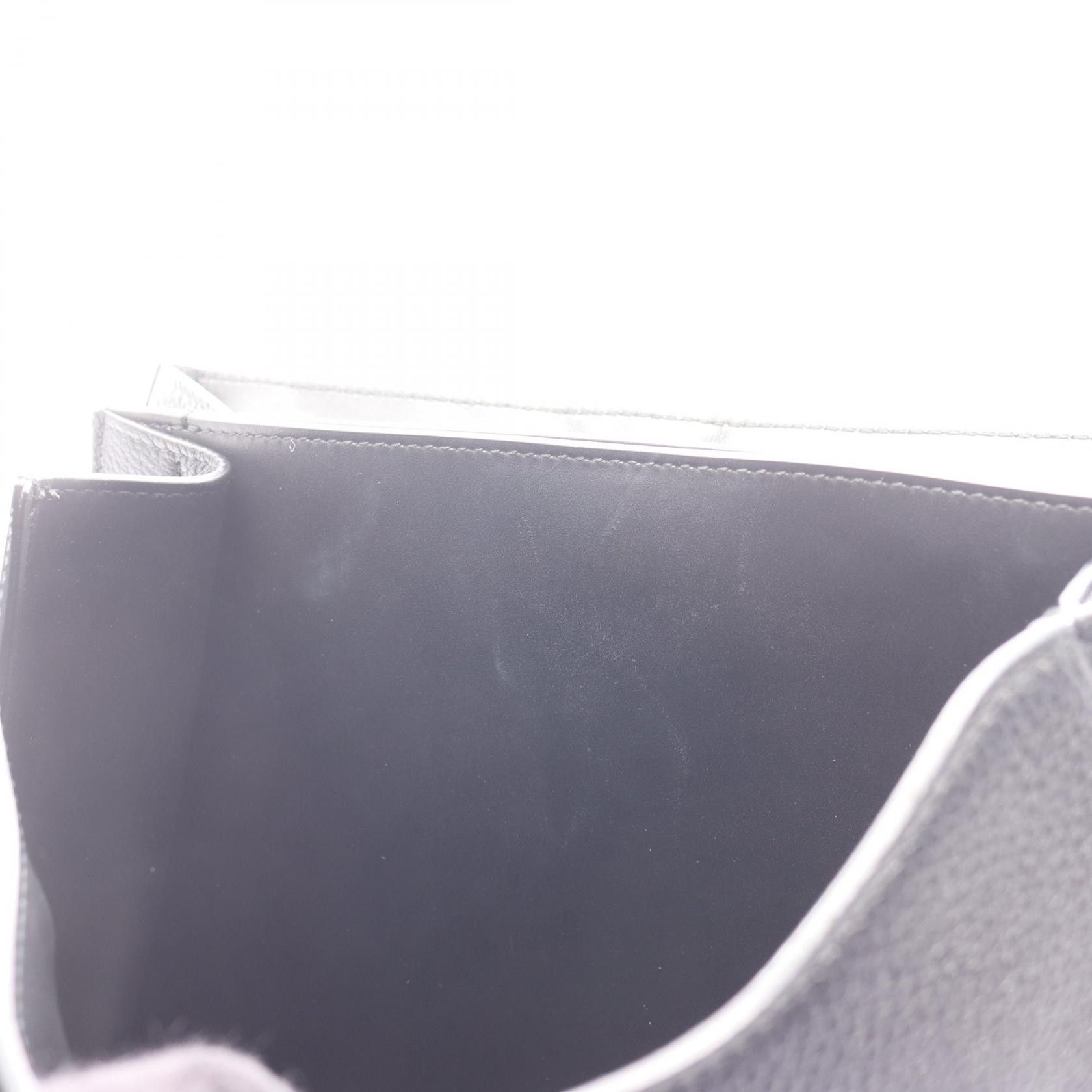 Salvatore Ferragamo Salvatore Ferragamo Salvatore Ferragamo Margot Leather 2way Handbag Leather Handbag DUTY FREE for USA Size ONE SIZE - 6 Thumbnail