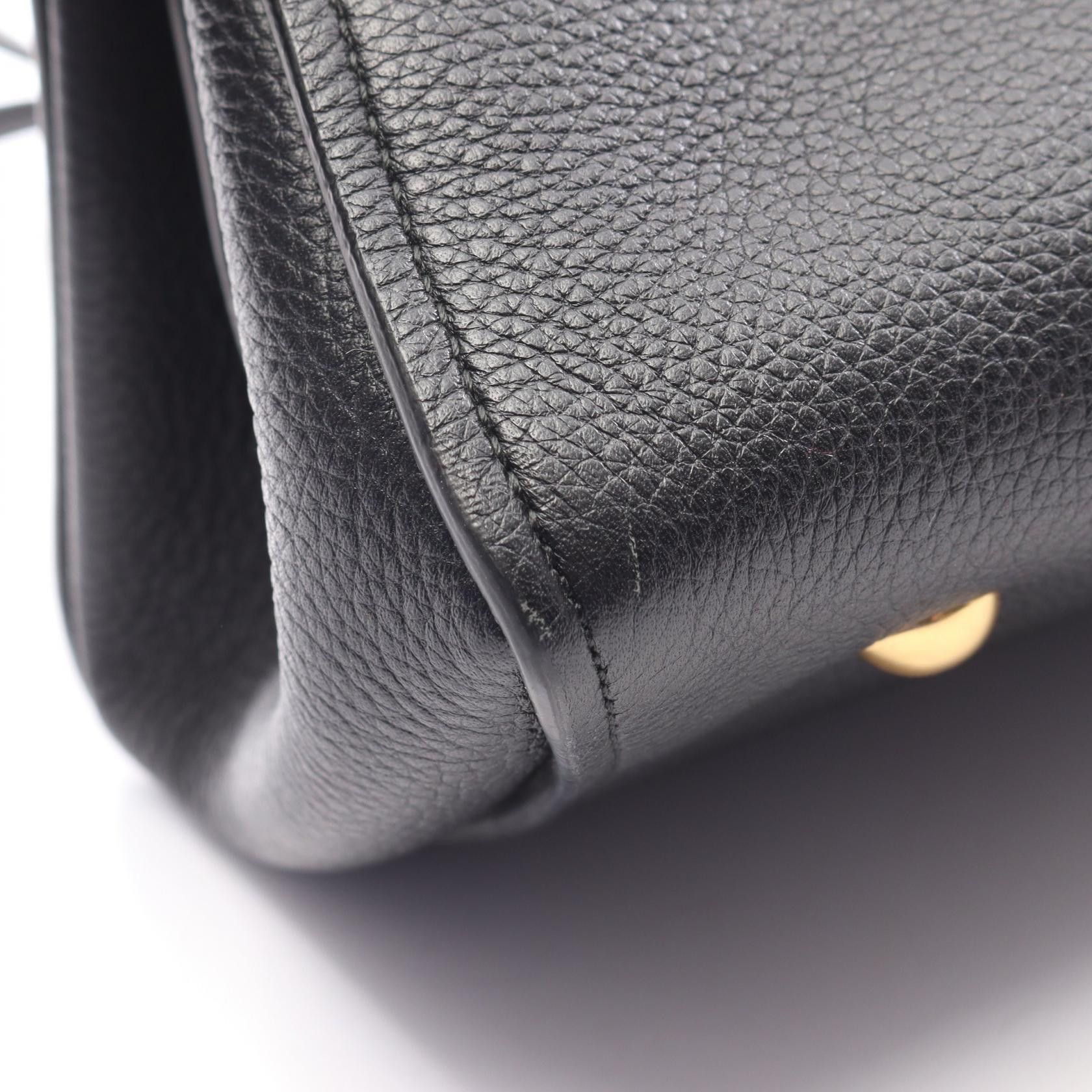 Salvatore Ferragamo Salvatore Ferragamo Salvatore Ferragamo Margot Leather 2way Handbag Leather Handbag DUTY FREE for USA Size ONE SIZE - 9 Thumbnail