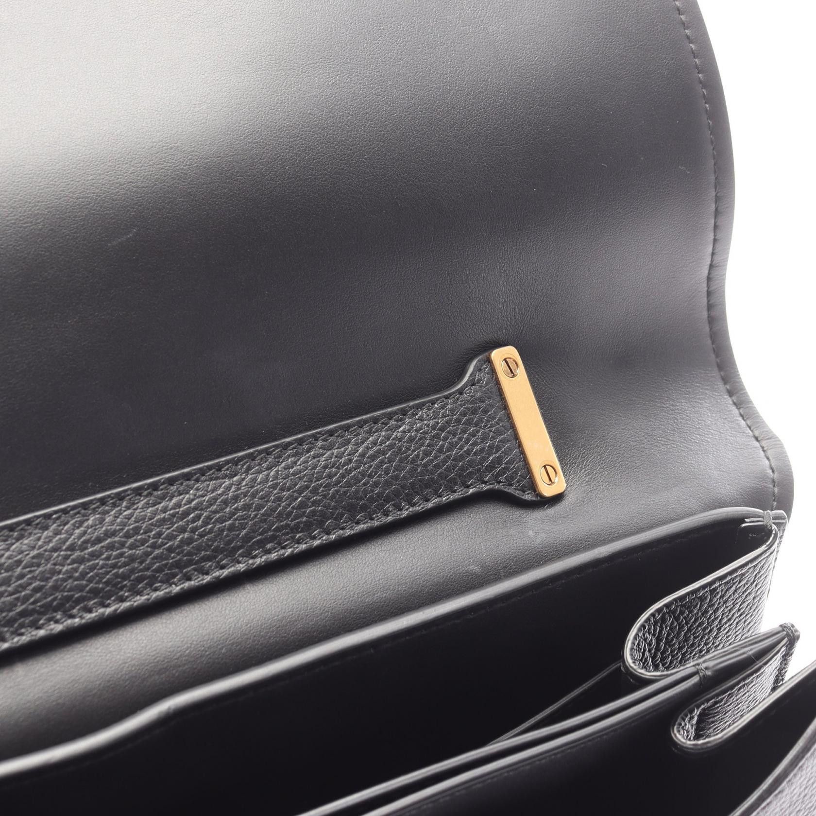 Salvatore Ferragamo Salvatore Ferragamo Salvatore Ferragamo Margot Leather 2way Handbag Leather Handbag DUTY FREE for USA Size ONE SIZE - 8 Thumbnail