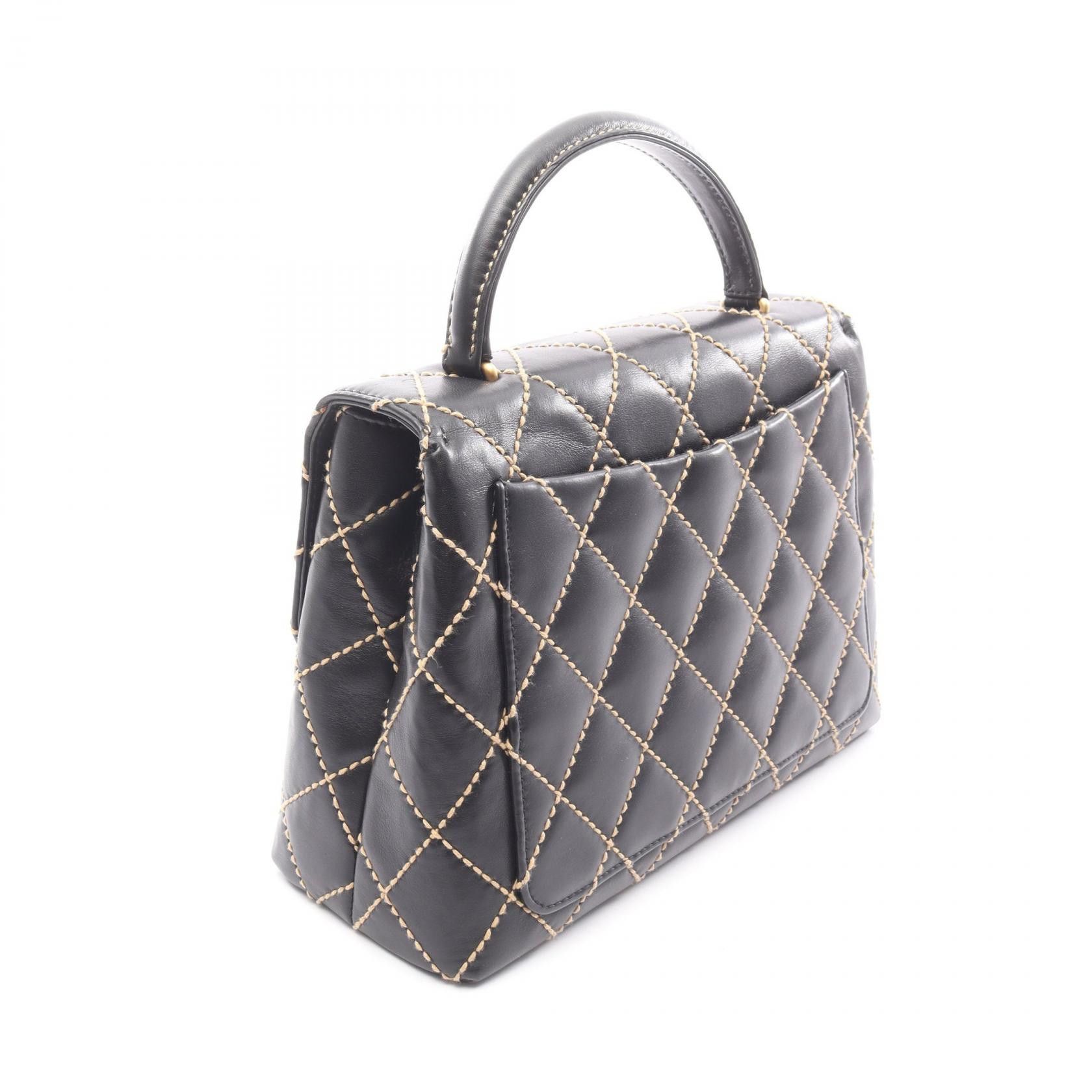 Chanel Chanel Chanel Wild Stitch Leather Handbag Leather Handbag DUTY FREE for USA Size ONE SIZE - 2 Thumbnail