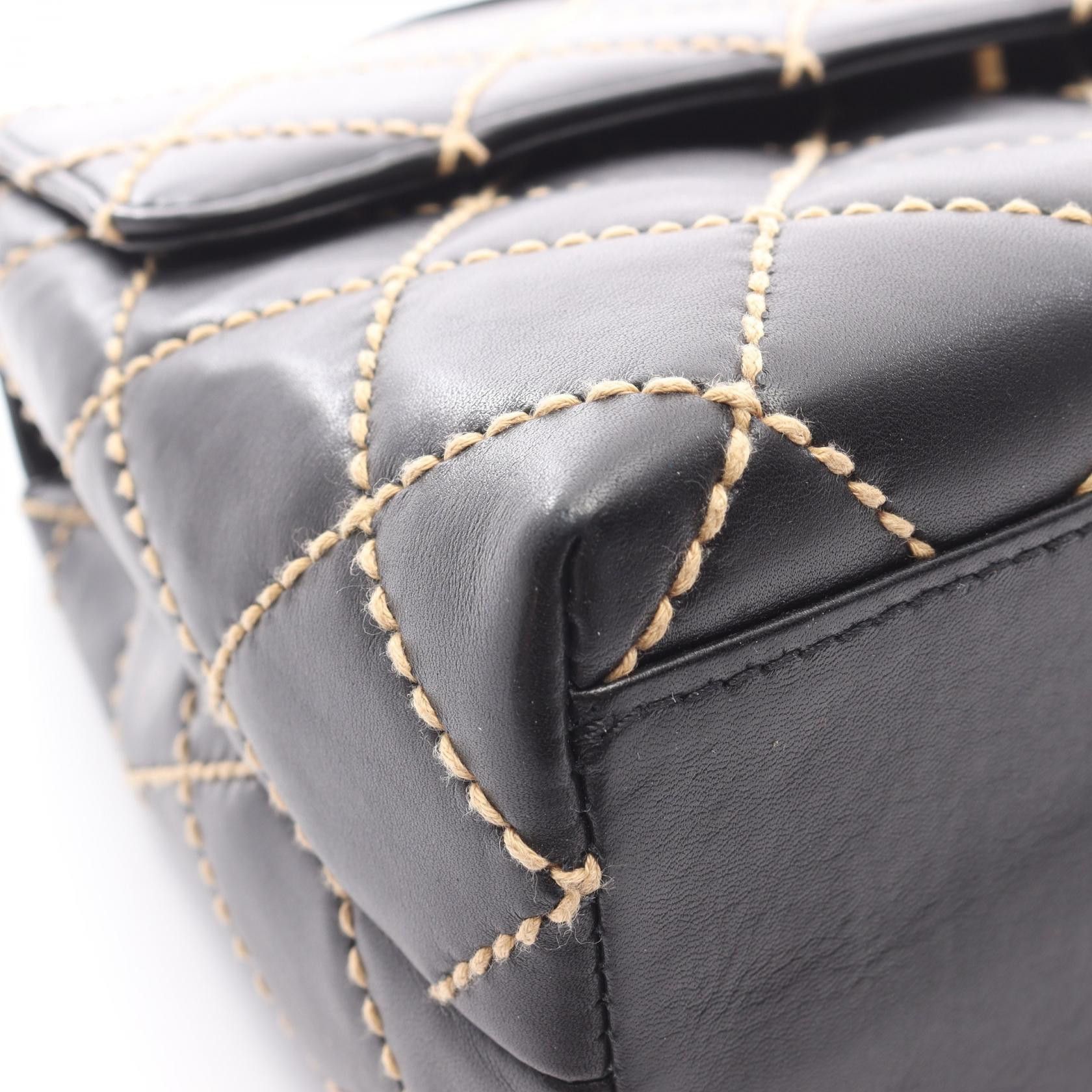 Chanel Chanel Chanel Wild Stitch Leather Handbag Leather Handbag DUTY FREE for USA Size ONE SIZE - 10 Thumbnail