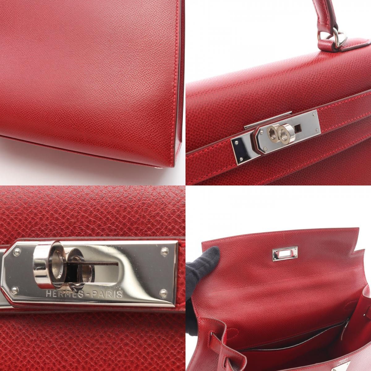 Hermes Hermes Hermes Kelly28 Leather Handbag Leather Handbag G DUTY FREE for USA Size ONE SIZE - 10 Thumbnail