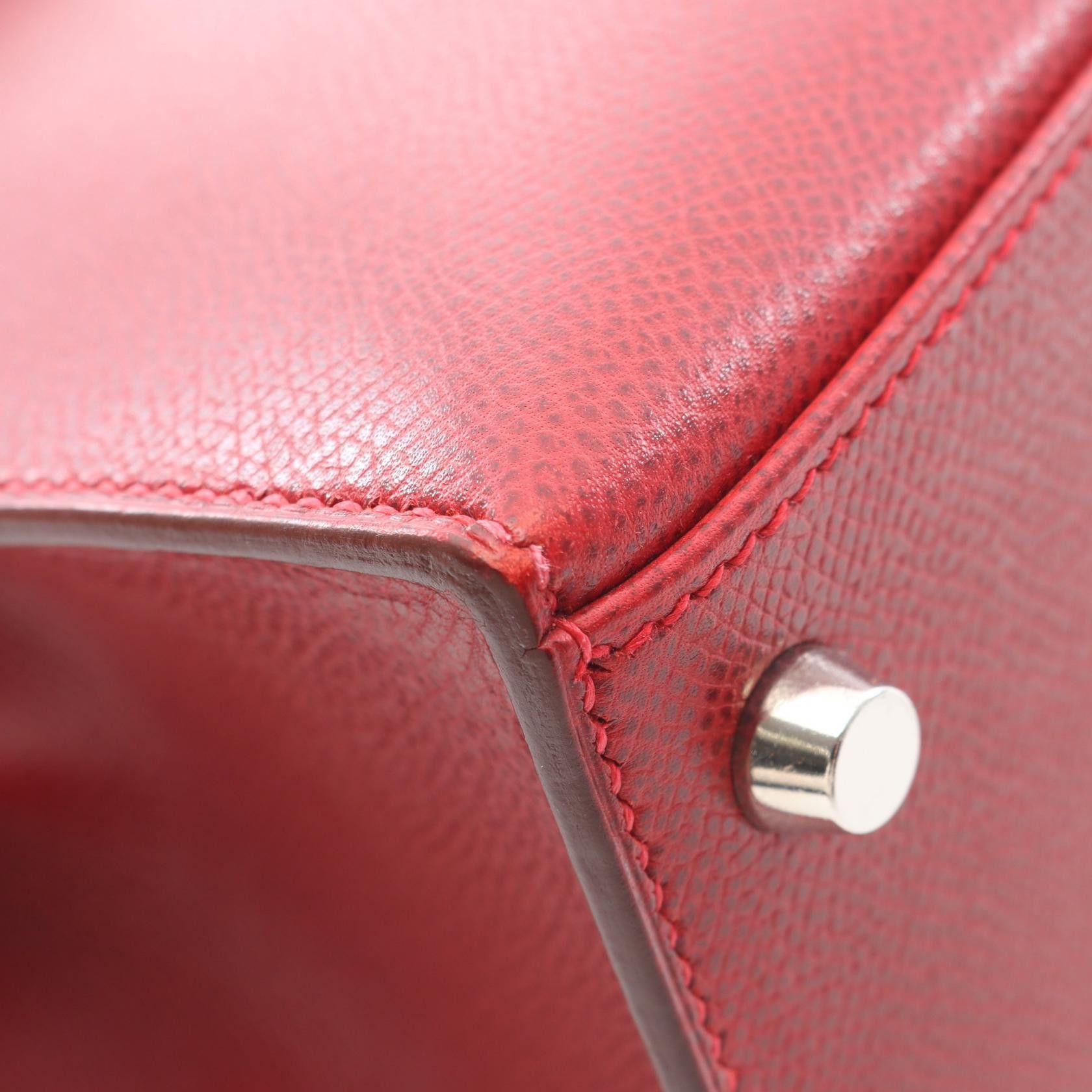 Hermes Hermes Hermes Kelly28 Leather Handbag Leather Handbag G DUTY FREE for USA Size ONE SIZE - 8 Thumbnail
