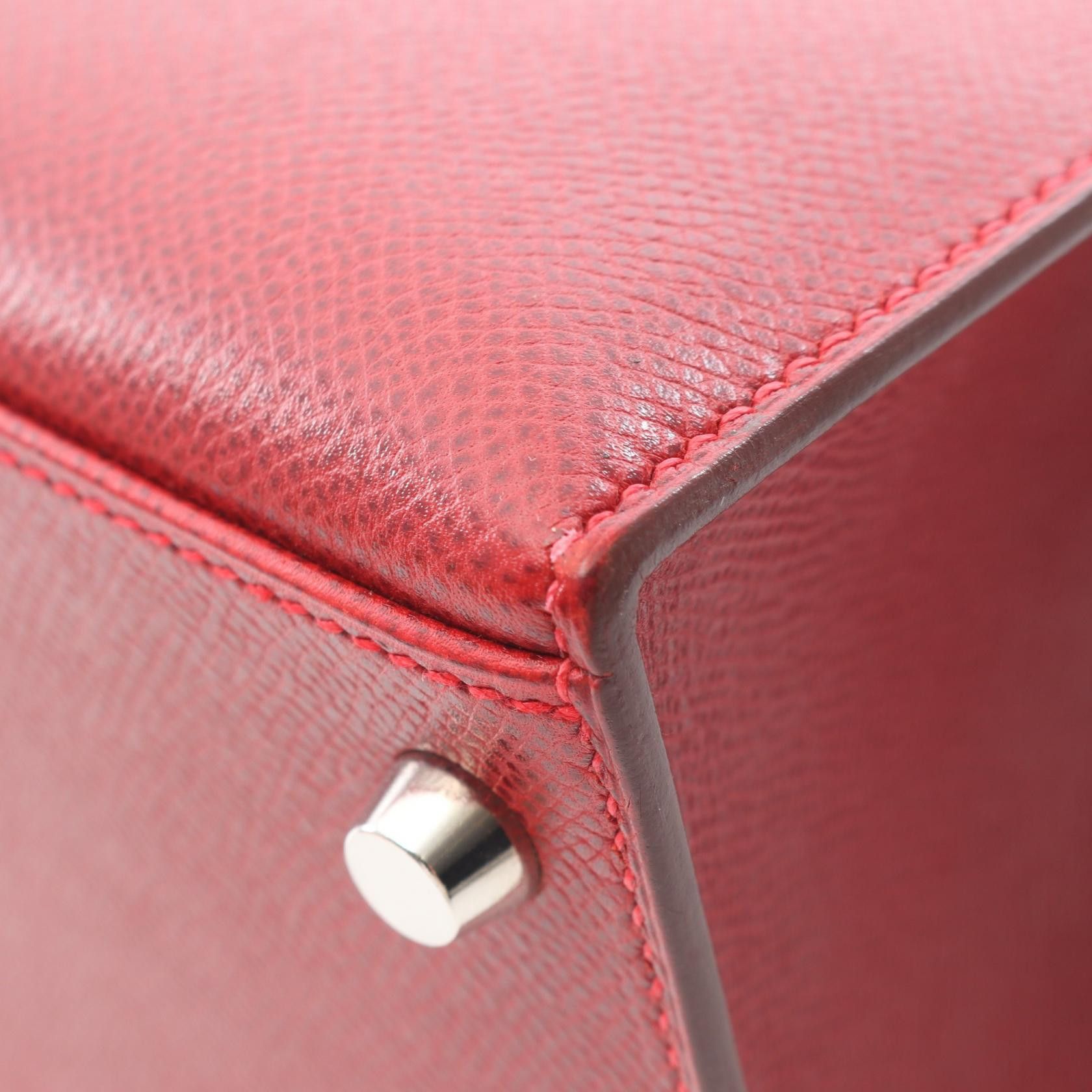 Hermes Hermes Hermes Kelly28 Leather Handbag Leather Handbag G DUTY FREE for USA Size ONE SIZE - 9 Thumbnail