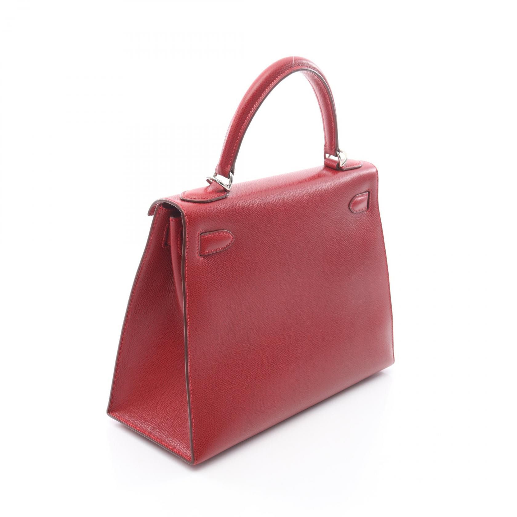 Hermes Hermes Hermes Kelly28 Leather Handbag Leather Handbag G DUTY FREE for USA Size ONE SIZE - 2 Thumbnail