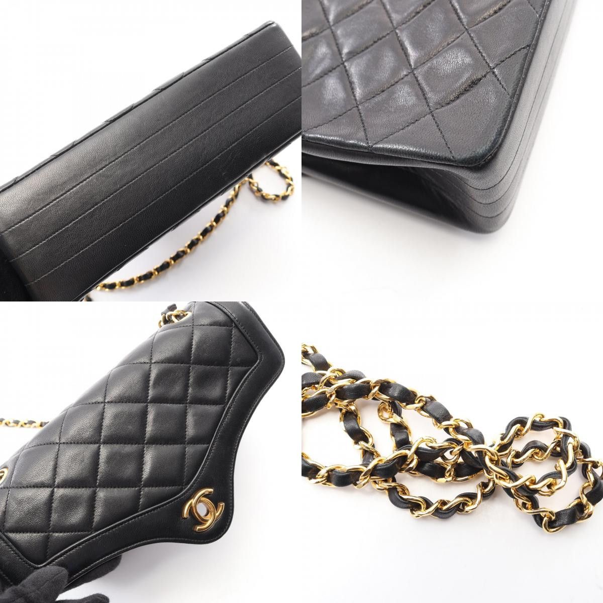 Chanel Chanel CHANEL Matelasse Lambskin Shoulder Bag Leather Shoulder Bag DUTY FREE for USA Size ONE SIZE - 10 Thumbnail