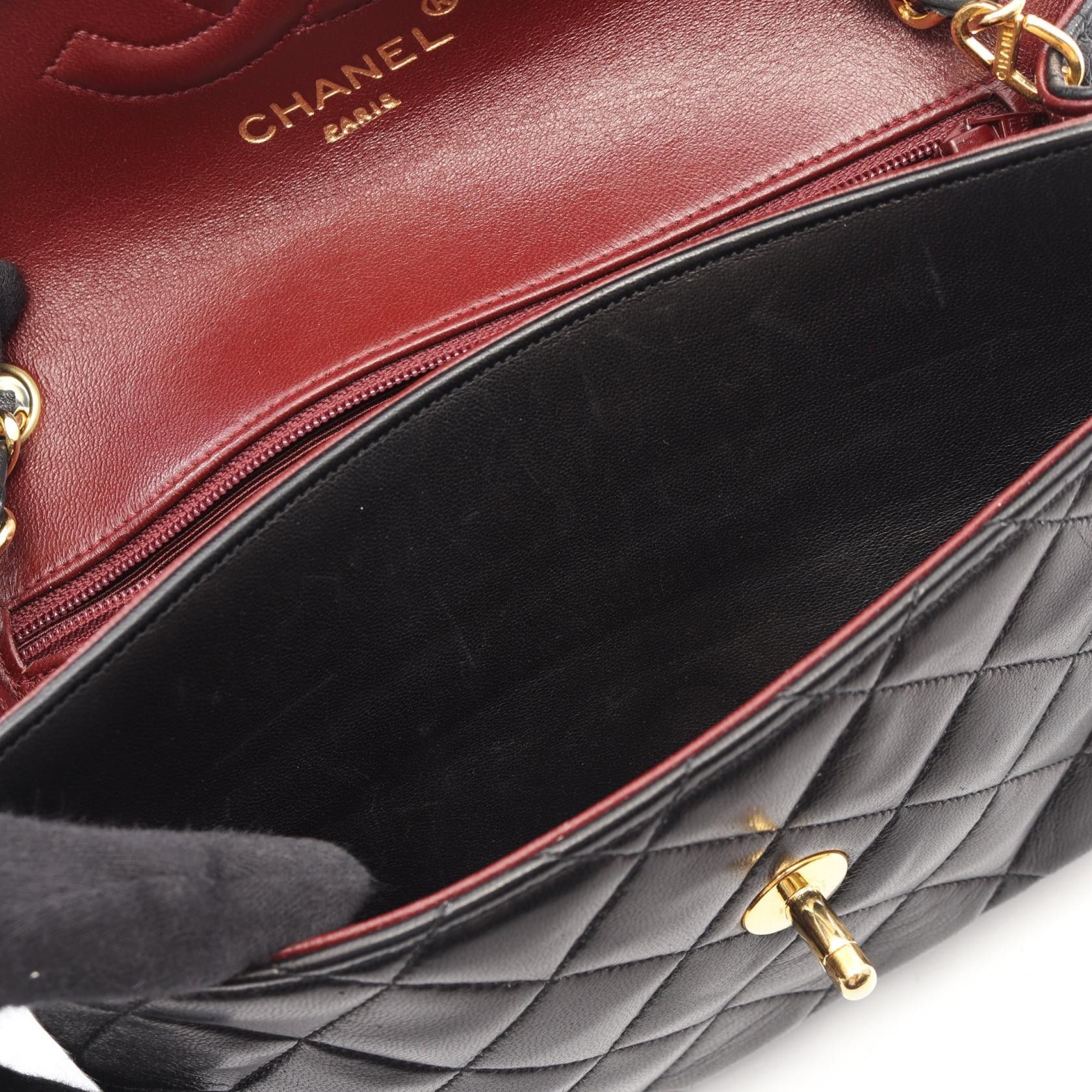 Chanel Chanel CHANEL Matelasse Lambskin Shoulder Bag Leather Shoulder Bag DUTY FREE for USA Size ONE SIZE - 7 Thumbnail