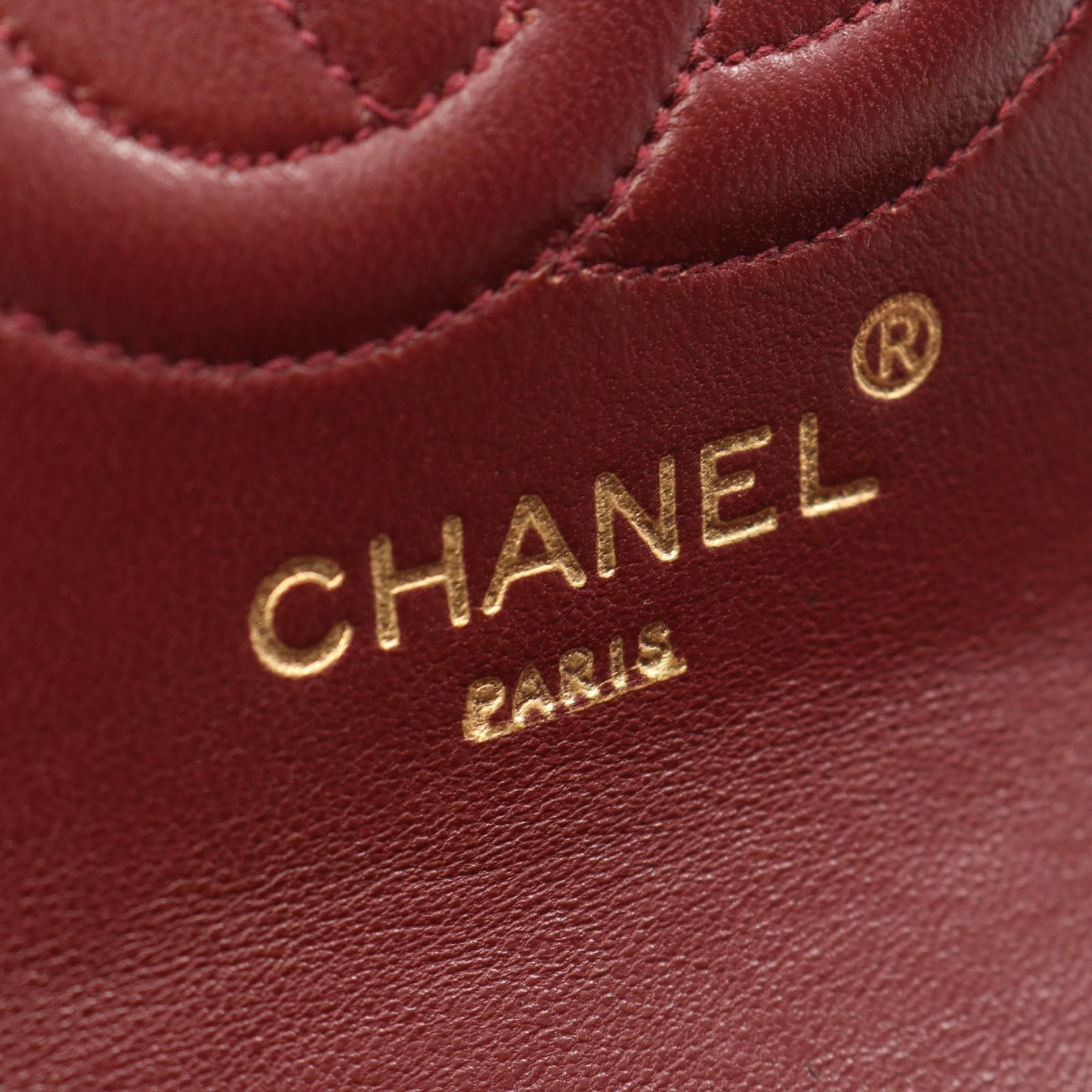 Chanel Chanel CHANEL Matelasse Lambskin Shoulder Bag Leather Shoulder Bag DUTY FREE for USA Size ONE SIZE - 4 Thumbnail