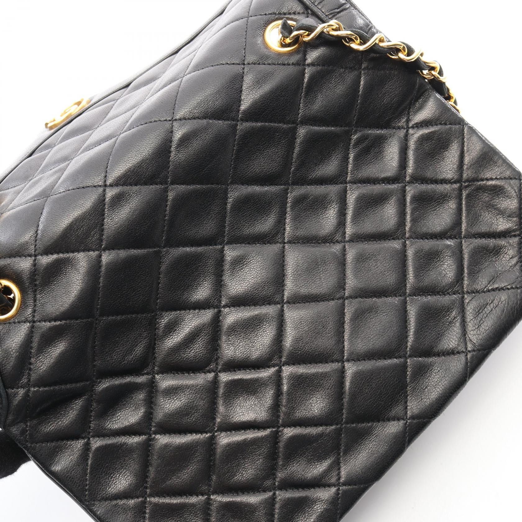 Chanel Chanel CHANEL Matelasse Lambskin Shoulder Bag Leather Shoulder Bag DUTY FREE for USA Size ONE SIZE - 9 Thumbnail