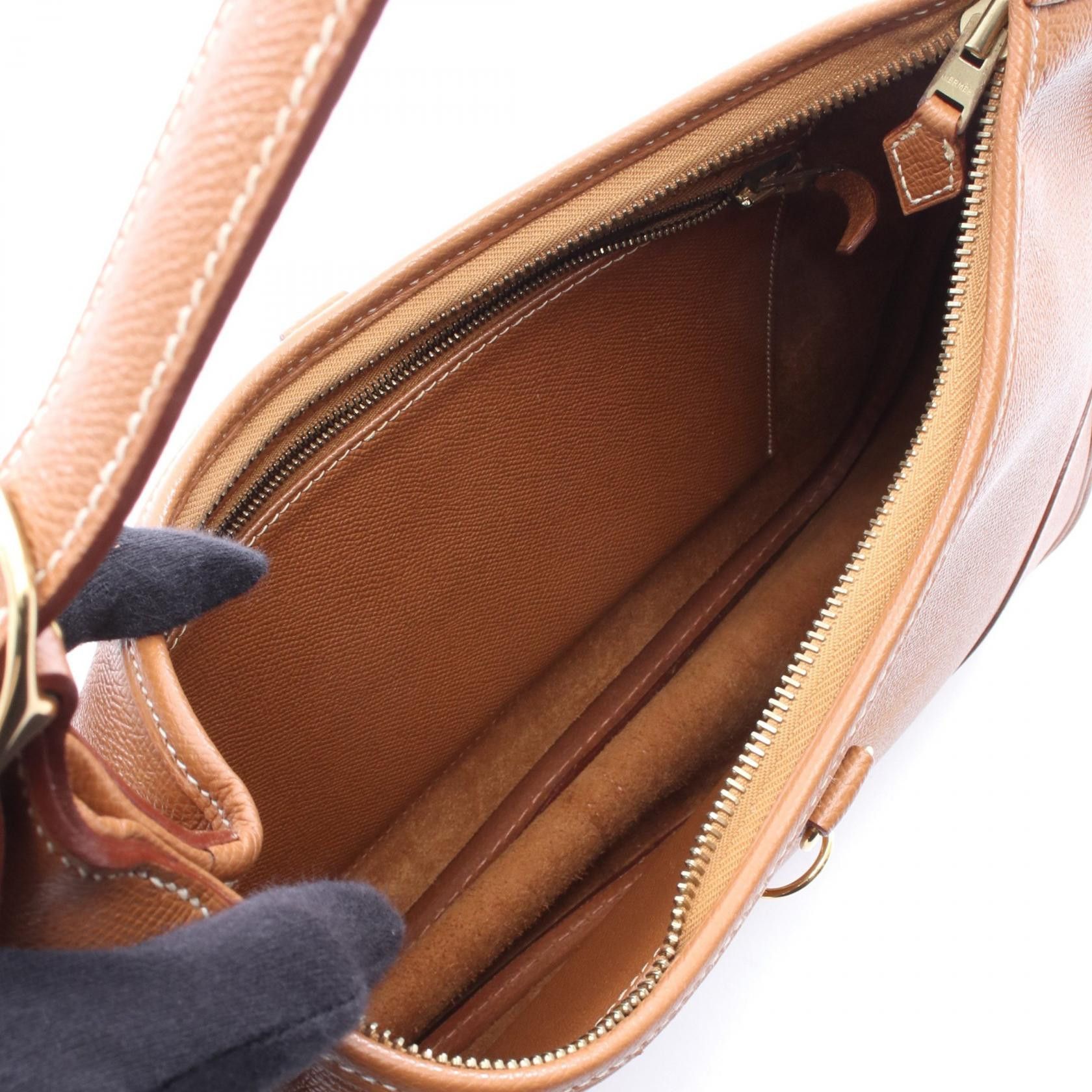 Hermes Hermes Hermes Trim31 Cuir Chevreli Shoulder Bag Leather Shoulder Bag C DUTY FREE for USA Size ONE SIZE - 3 Thumbnail