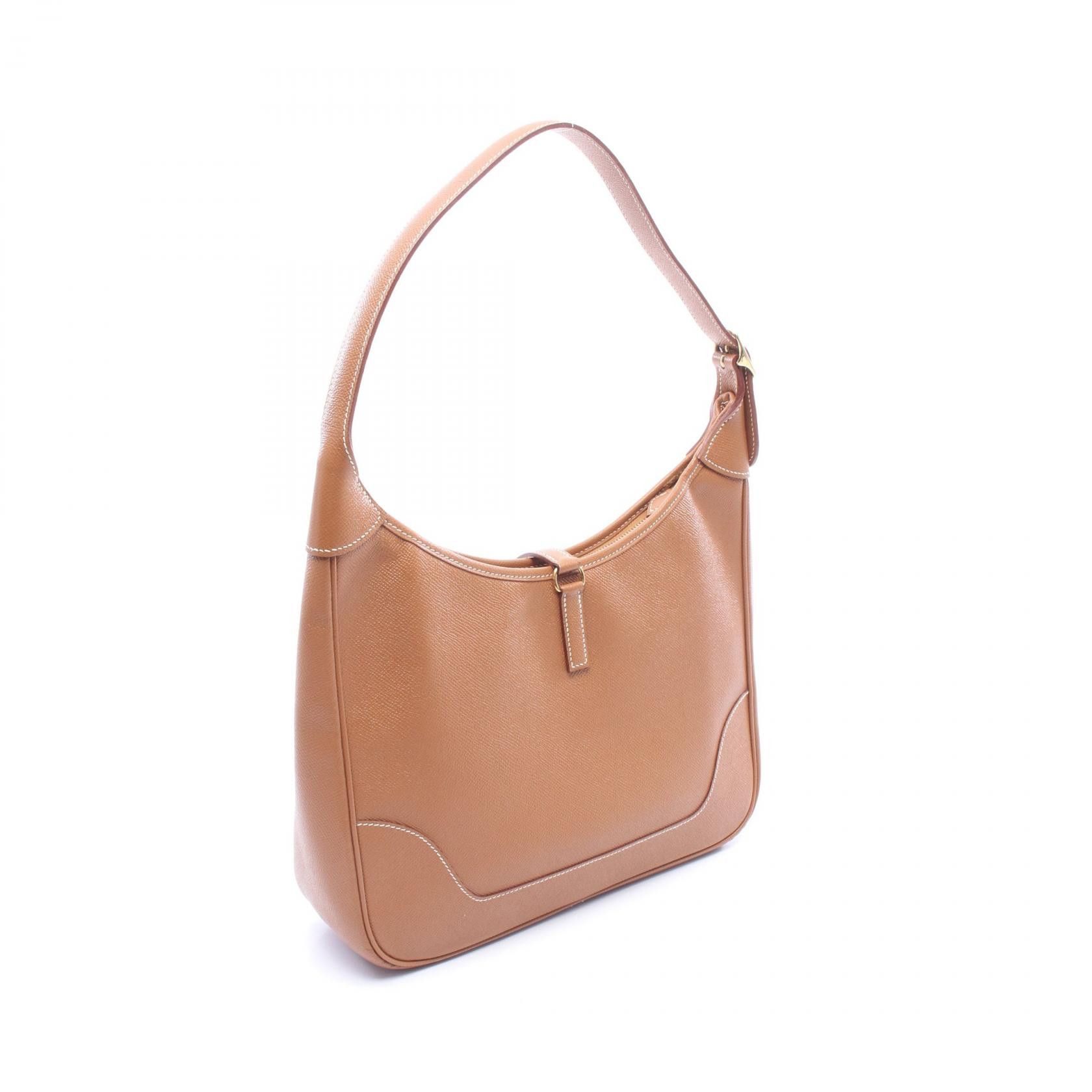 Hermes Hermes Hermes Trim31 Cuir Chevreli Shoulder Bag Leather Shoulder Bag C DUTY FREE for USA Size ONE SIZE - 2 Thumbnail