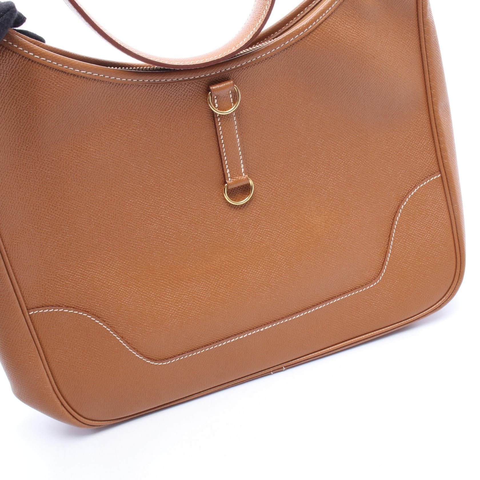 Hermes Hermes Hermes Trim31 Cuir Chevreli Shoulder Bag Leather Shoulder Bag C DUTY FREE for USA Size ONE SIZE - 8 Thumbnail