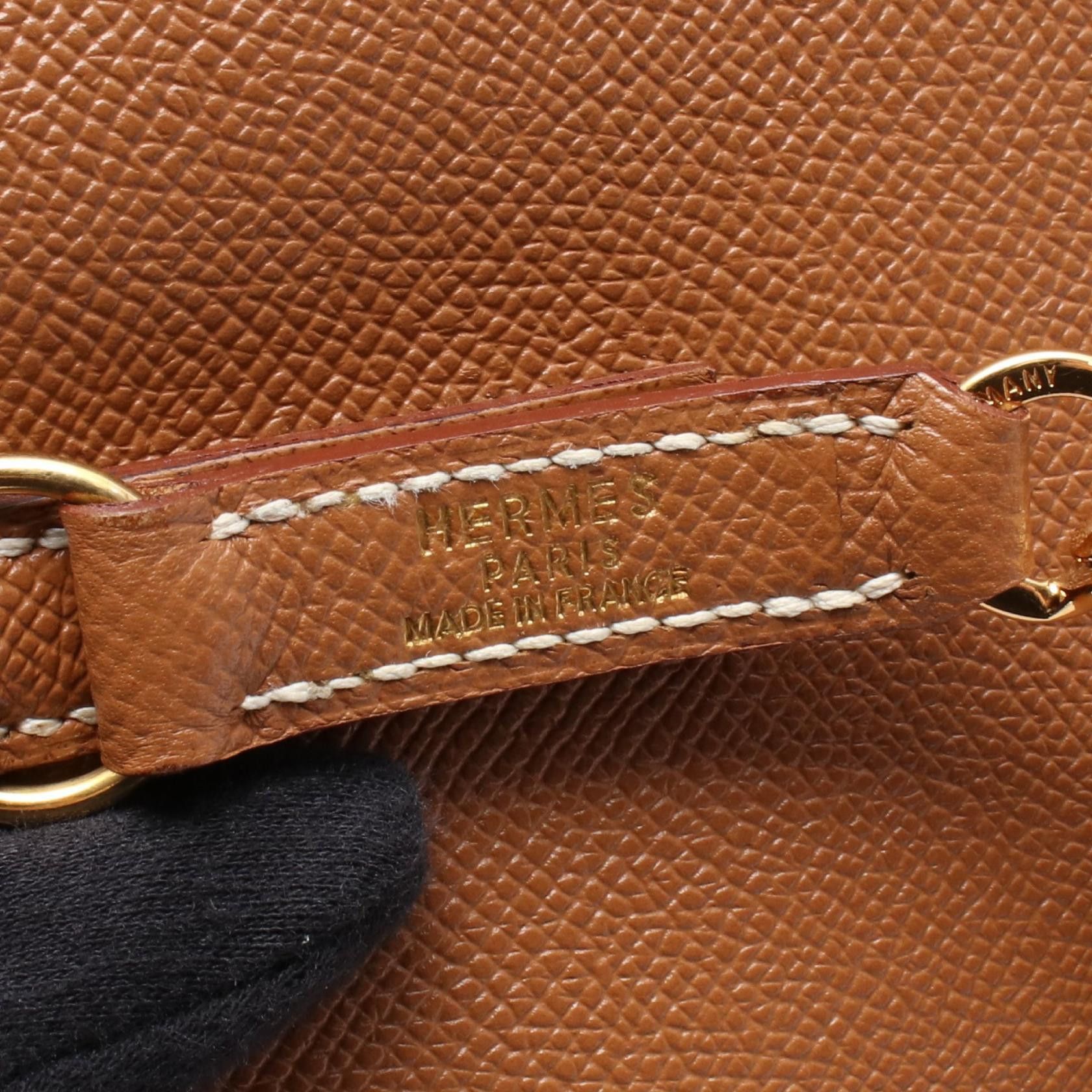 Hermes Hermes Hermes Trim31 Cuir Chevreli Shoulder Bag Leather Shoulder Bag C DUTY FREE for USA Size ONE SIZE - 4 Thumbnail