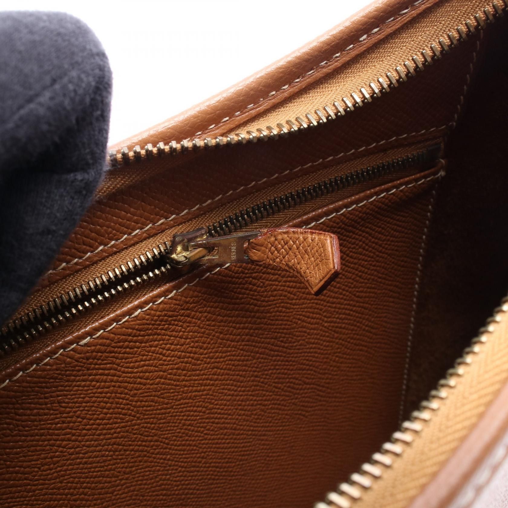 Hermes Hermes Hermes Trim31 Cuir Chevreli Shoulder Bag Leather Shoulder Bag C DUTY FREE for USA Size ONE SIZE - 6 Thumbnail
