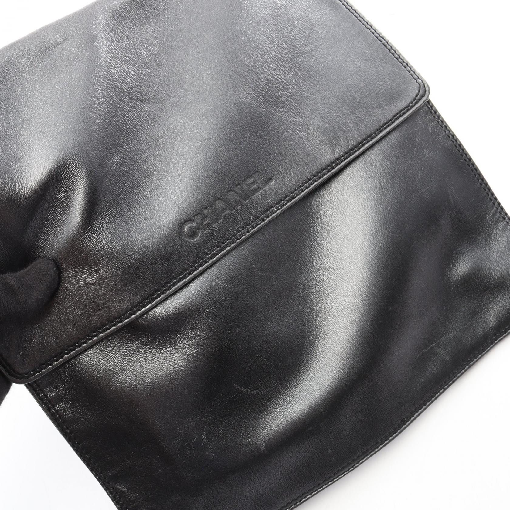 Chanel Chanel Chanel Leather Shoulder Bag Leather Shoulder Bag DUTY FREE for USA Size ONE SIZE - 7 Thumbnail