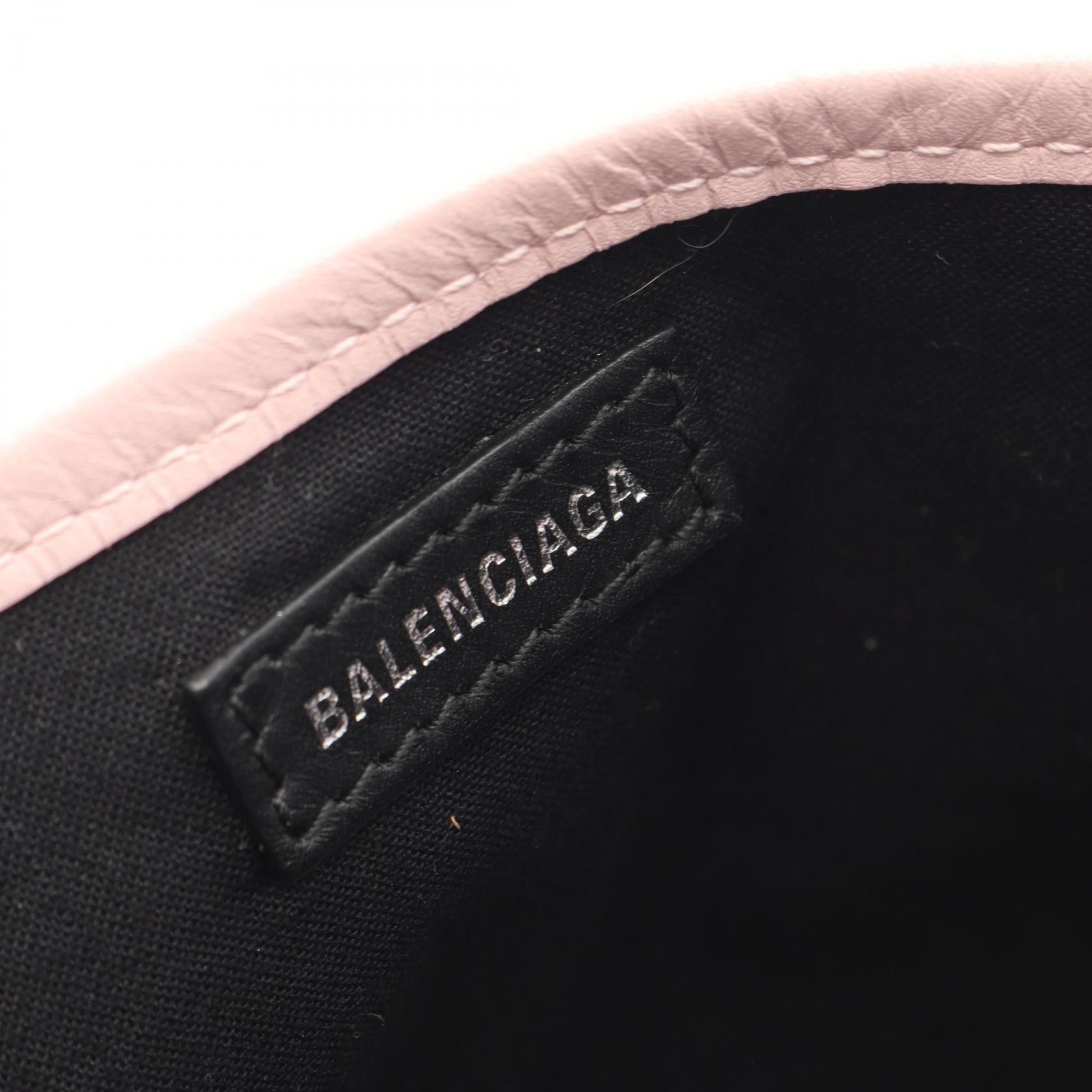 Balenciaga Balenciaga Balenciaga Navy Cabas XS 2way handbag Leather Shoulder Bag 390346 DUTY FREE for USA Size ONE SIZE - 4 Thumbnail