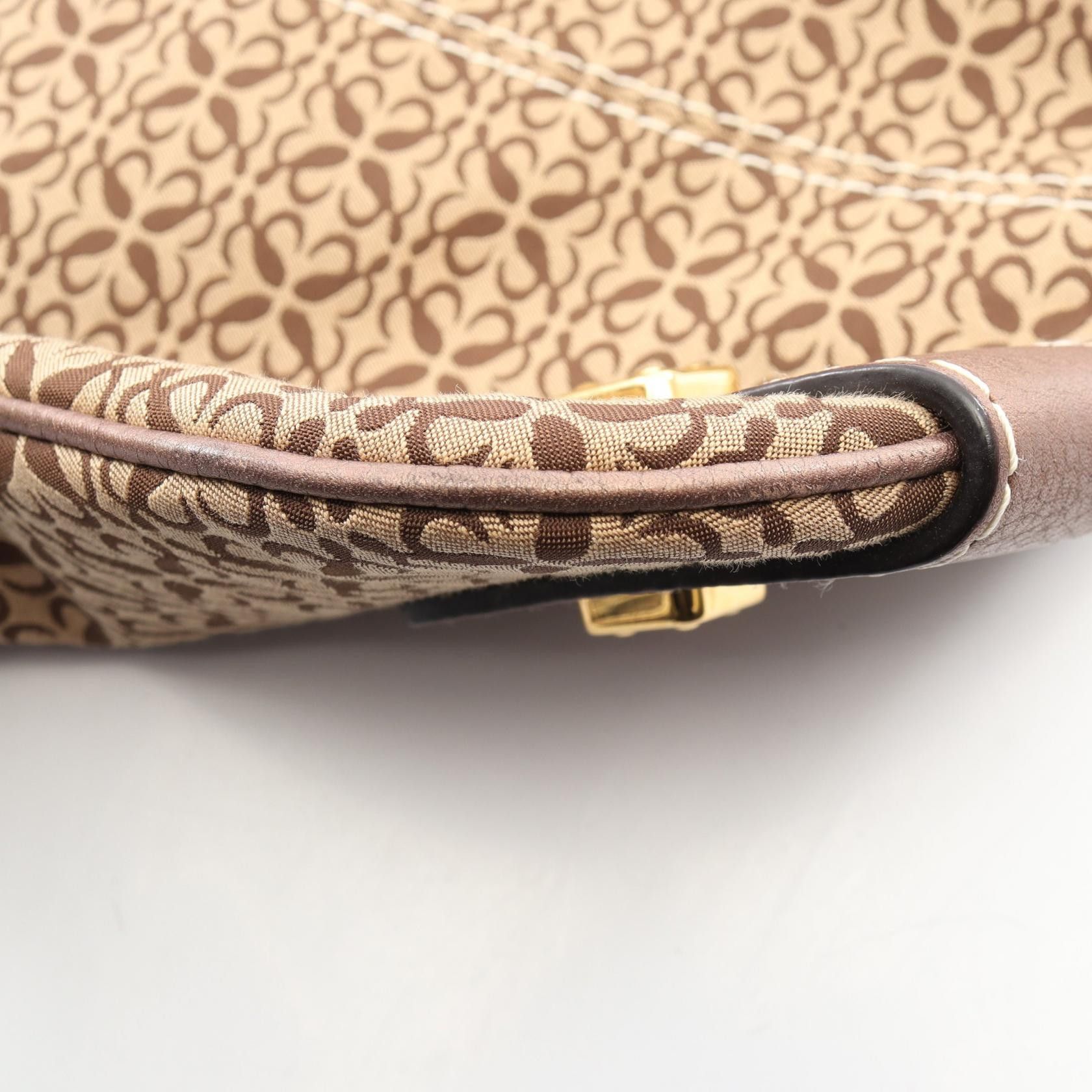Loewe Loewe Loewe Anagram Canvas Leather Shoulder Bag Leather Shoulder Bag DUTY FREE for USA Size ONE SIZE - 7 Thumbnail