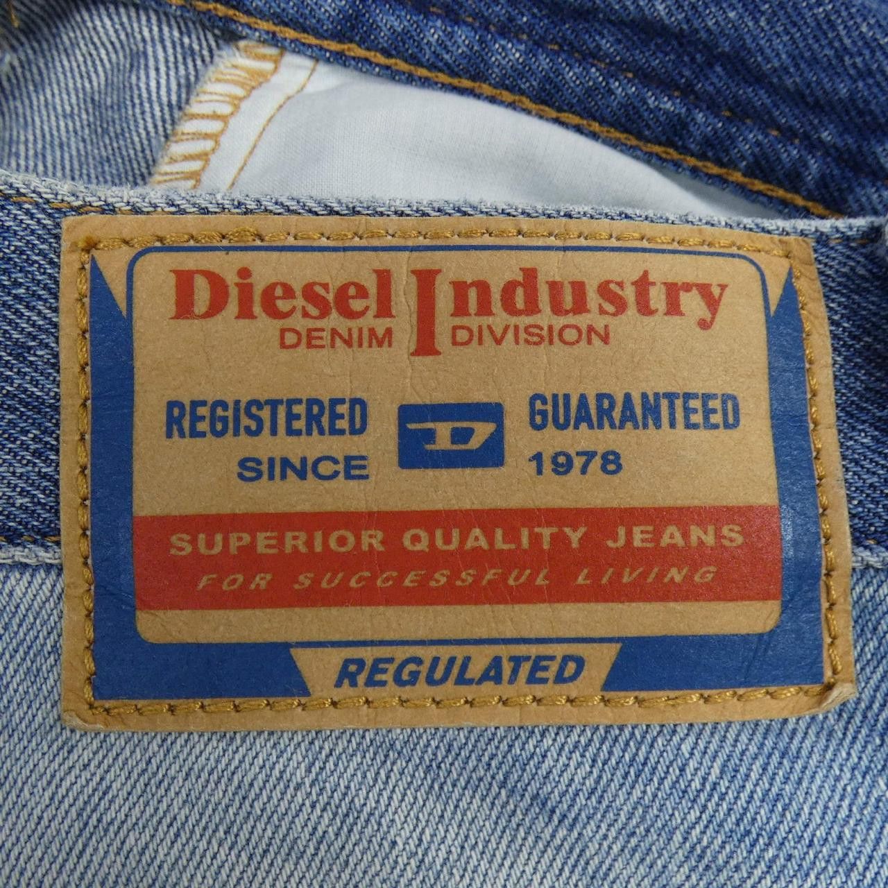 Other Other Diesel 1956-SP Jeans Textile Jeans 1956-SP DUTY FREE for USA Size ONE SIZE - 6 Thumbnail