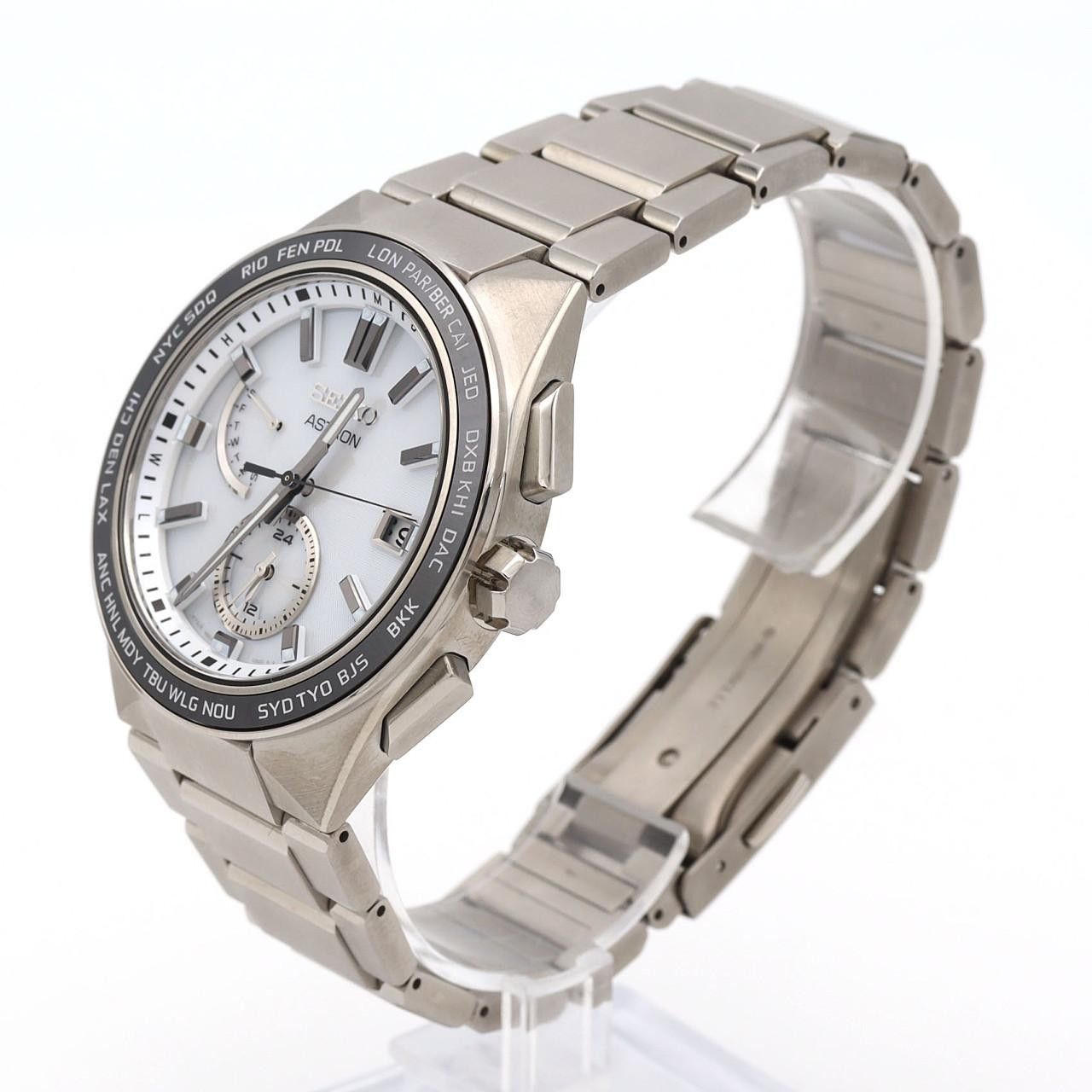 Seiko Seiko Seiko Astron Titanium Quartz Metal Quartz 8B63-0BD0/SBXY049 DUTY FREE for USA Size ONE SIZE - 2 Thumbnail
