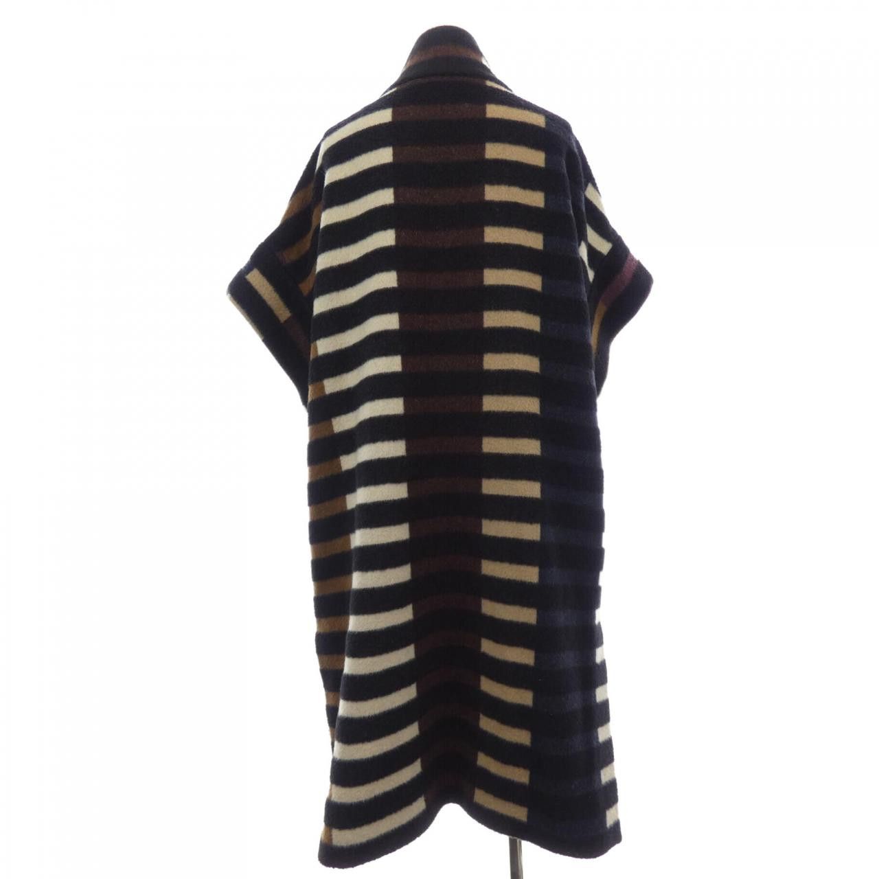 Fendi Fendi Fendi Wool Coat Textile Outerwear FF8011 7XP DUTY FREE for USA Size ONE SIZE - 2 Thumbnail