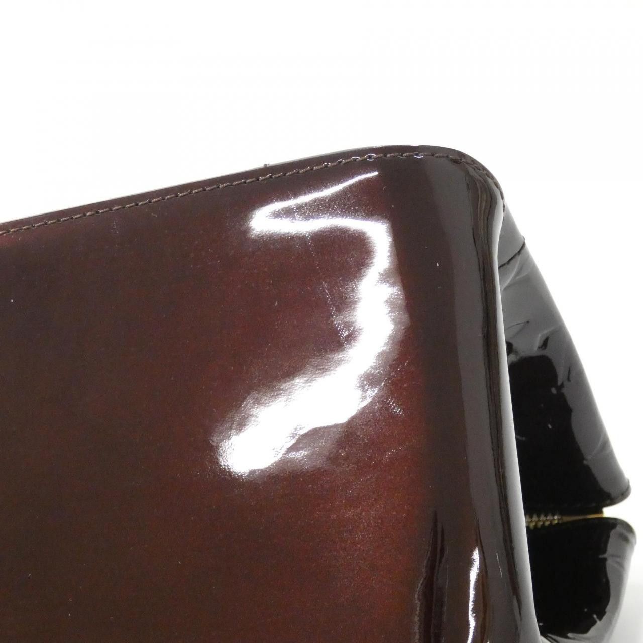Louis Vuitton Louis Vuitton Louis Vuitton Vernis Rosewood Avenue Enamel Bag Plastic / Synthetic Shoulder Bag M93510 DUTY FREE for USA Size ONE SIZE - 4 Thumbnail