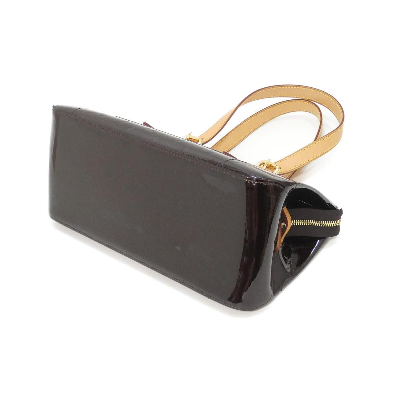 Louis Vuitton Louis Vuitton Louis Vuitton Vernis Rosewood Avenue Enamel Bag Plastic / Synthetic Shoulder Bag M93510 DUTY FREE for USA Size ONE SIZE - 3 Thumbnail