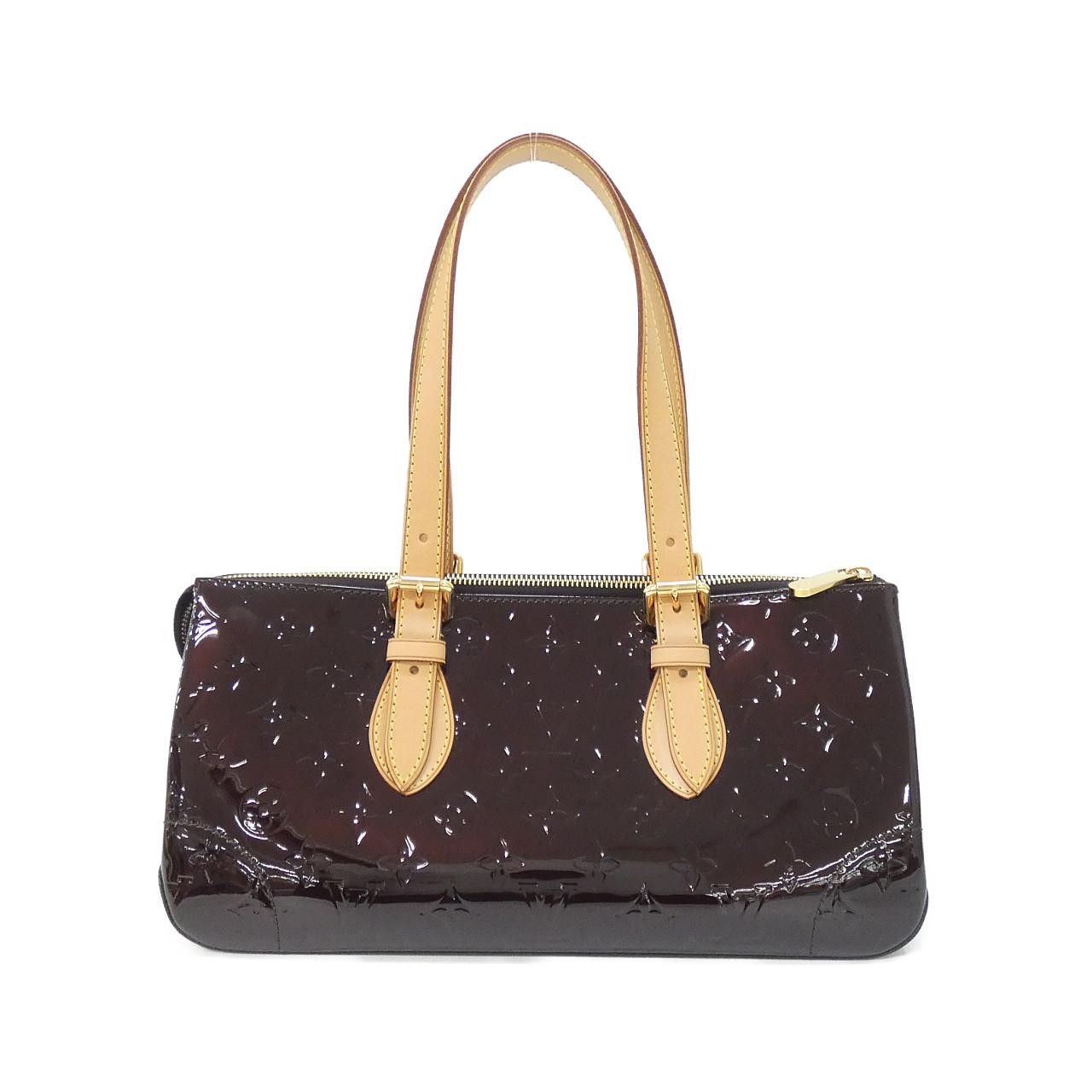 Louis Vuitton Louis Vuitton Louis Vuitton Vernis Rosewood Avenue Enamel Bag Plastic / Synthetic Shoulder Bag M93510 DUTY FREE for USA Size ONE SIZE - 2 Thumbnail