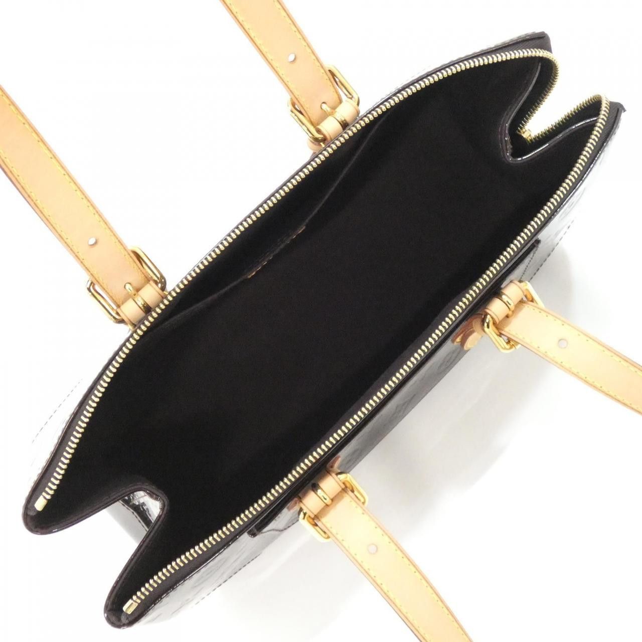 Louis Vuitton Louis Vuitton Louis Vuitton Vernis Rosewood Avenue Enamel Bag Plastic / Synthetic Shoulder Bag M93510 DUTY FREE for USA Size ONE SIZE - 7 Thumbnail