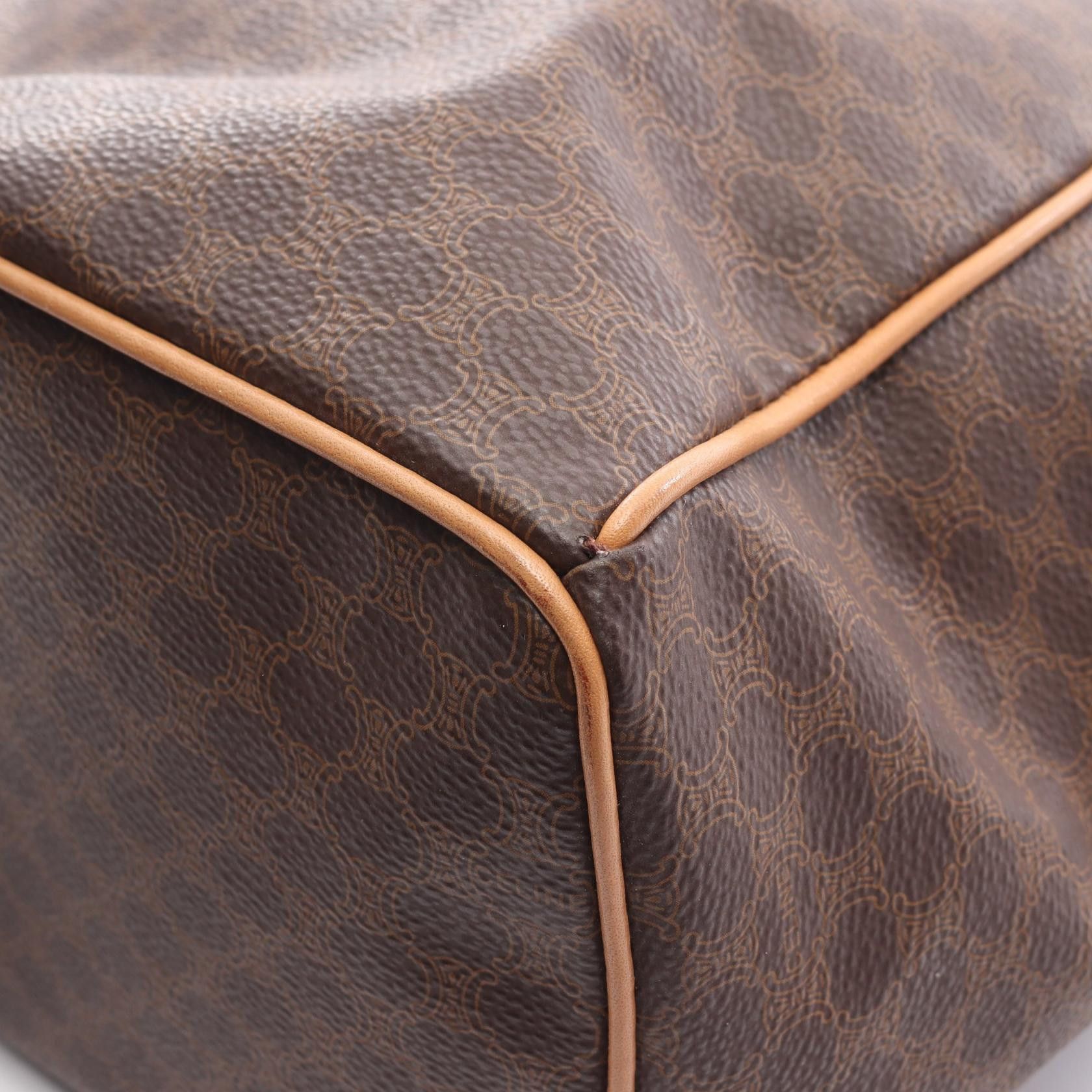 Celine Celine CELINE Macadam Coated Canvas Backpack Textile Backpack DUTY FREE for USA Size ONE SIZE - 7 Thumbnail