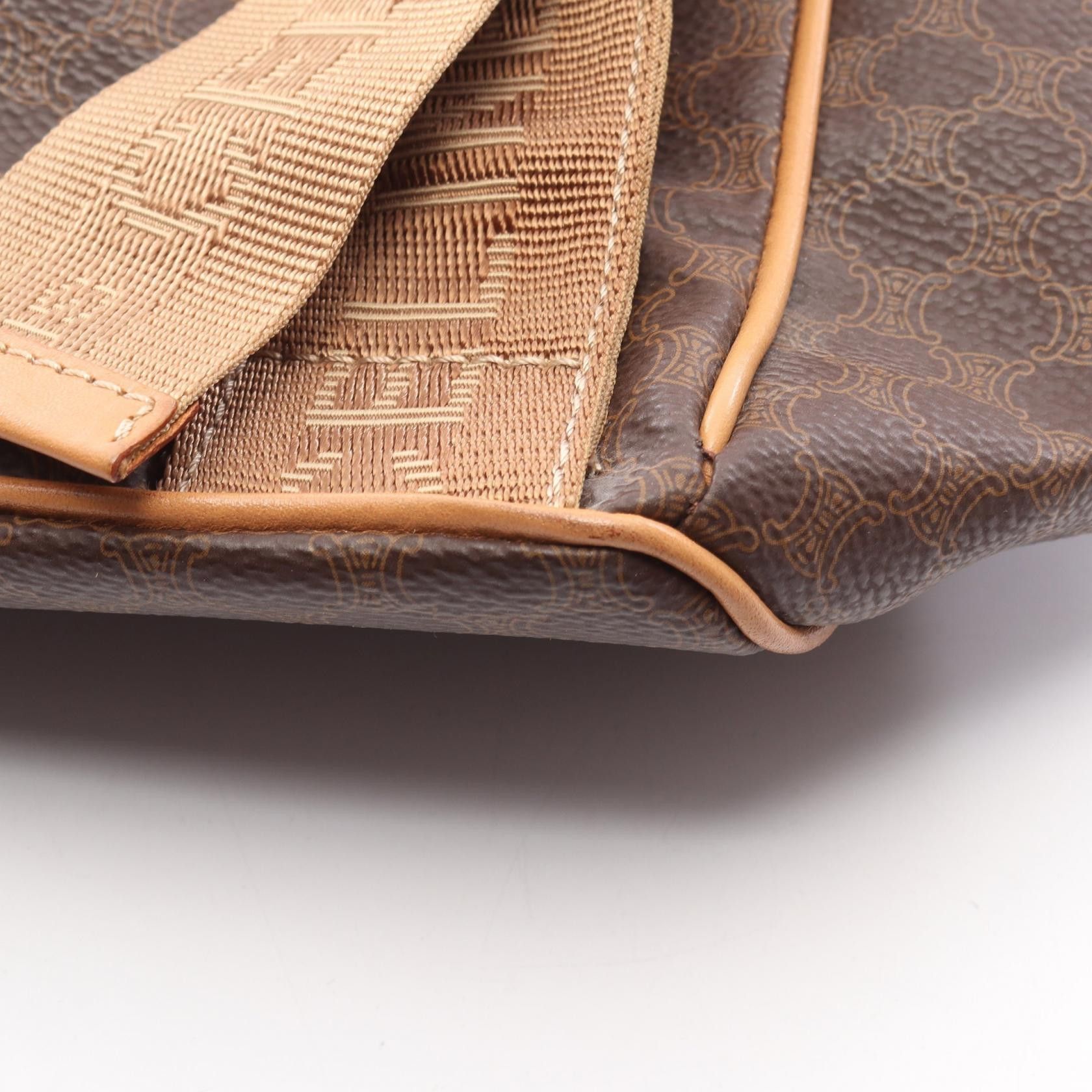 Celine Celine CELINE Macadam Coated Canvas Backpack Textile Backpack DUTY FREE for USA Size ONE SIZE - 8 Thumbnail