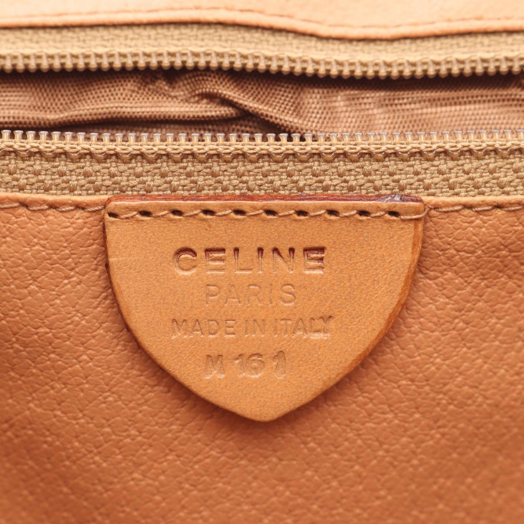 Celine Celine CELINE Macadam Coated Canvas Backpack Textile Backpack DUTY FREE for USA Size ONE SIZE - 4 Thumbnail