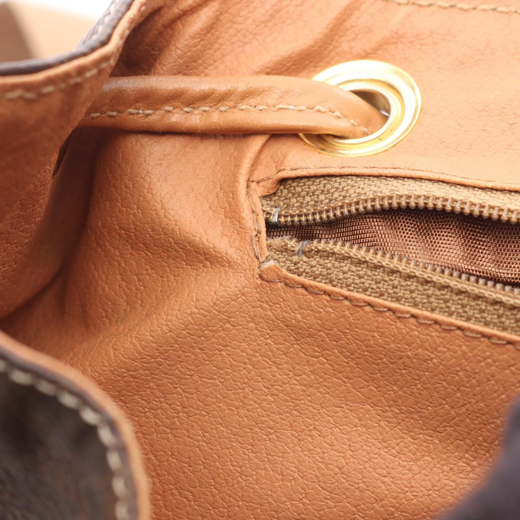 Celine Celine CELINE Macadam Coated Canvas Backpack Textile Backpack DUTY FREE for USA Size ONE SIZE - 5 Thumbnail