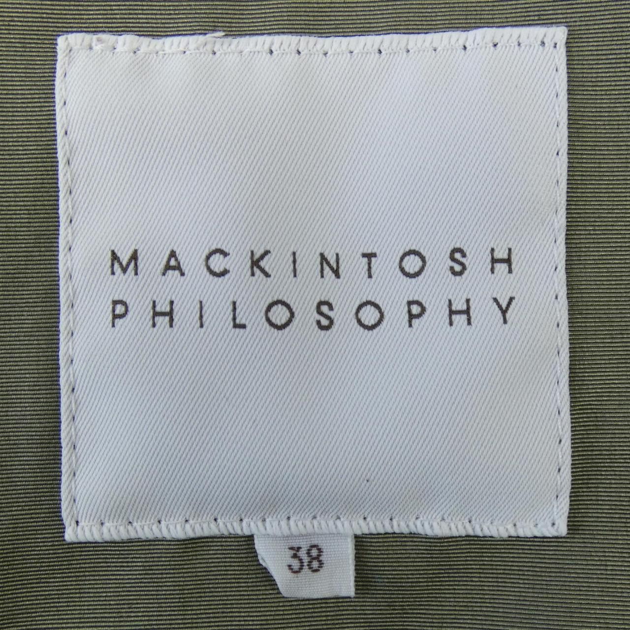 Other Other MACKINTOSH PHILOSOPHY Jacket Textile Outerwear DUTY FREE for USA Size ONE SIZE - 4 Thumbnail