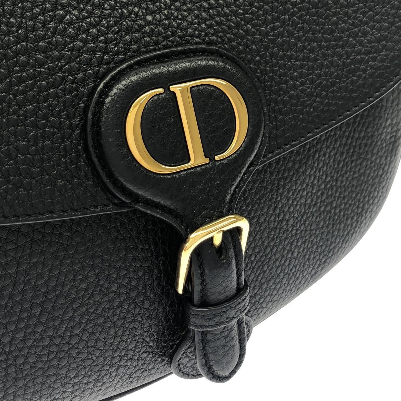 Dior Dior Christian Dior Dior Bobby Calf Shoulder Bag Leather Shoulder Bag M9319UBBN DUTY FREE for USA Size ONE SIZE - 4 Thumbnail