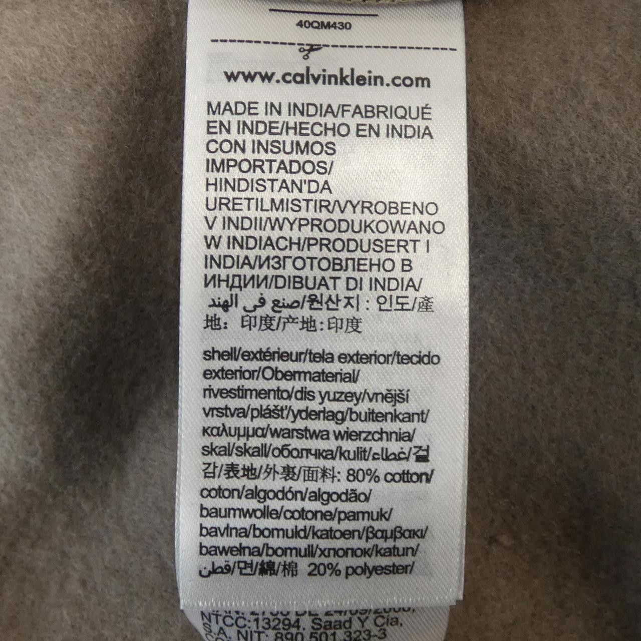 Other Other Calvin Klein Jeans Cotton Sweatshirt Textile Sweatshirts & Hoodies DUTY FREE for USA Size ONE SIZE - 3 Thumbnail