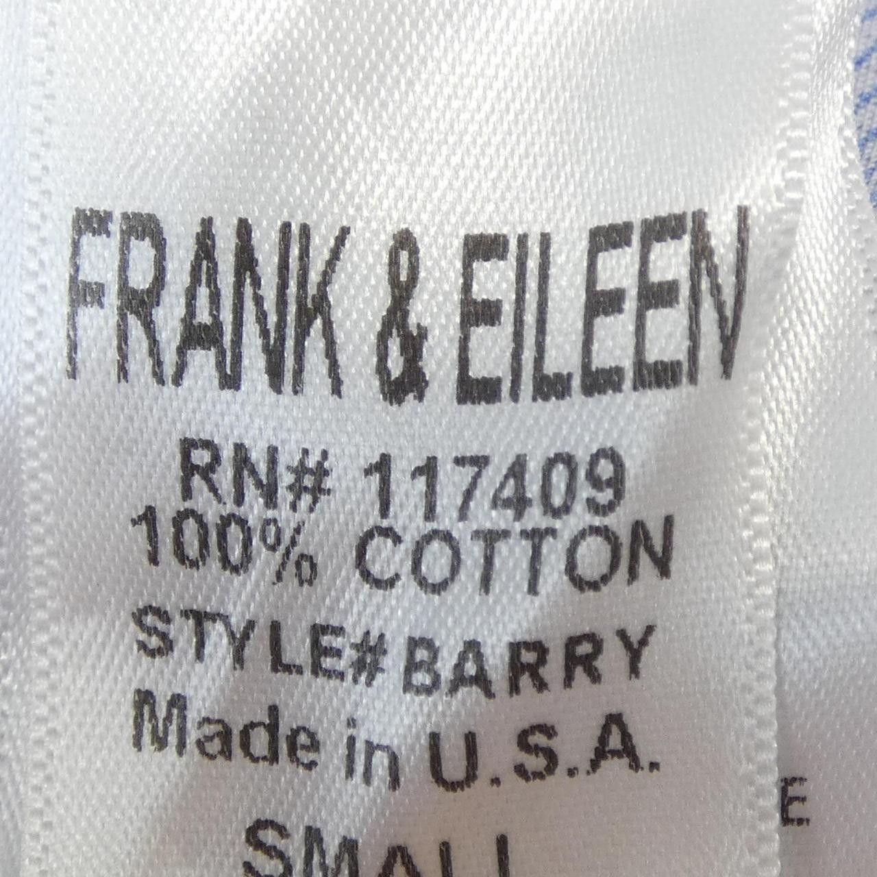 Other Other FRANK&EILEEN Shirt Textile Dress Shirt DUTY FREE for USA Size ONE SIZE - 3 Thumbnail