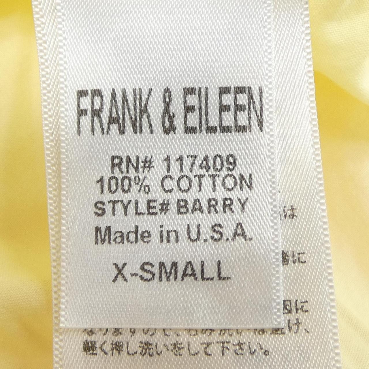 Other Other Frank&Eileen Cotton Shirt Textile Dress Shirt DUTY FREE for USA Size ONE SIZE - 3 Thumbnail