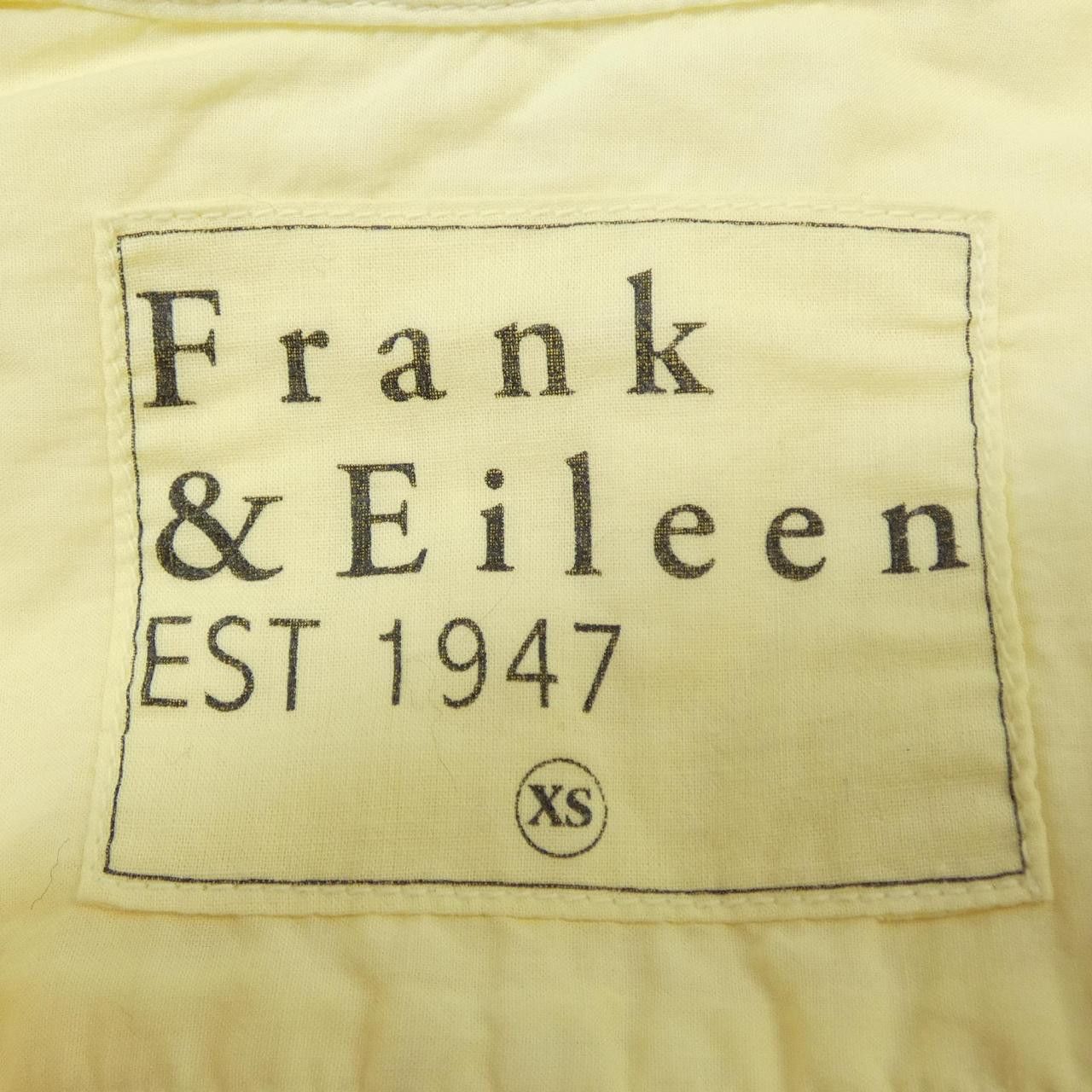 Other Other Frank&Eileen Cotton Shirt Textile Dress Shirt DUTY FREE for USA Size ONE SIZE - 4 Thumbnail