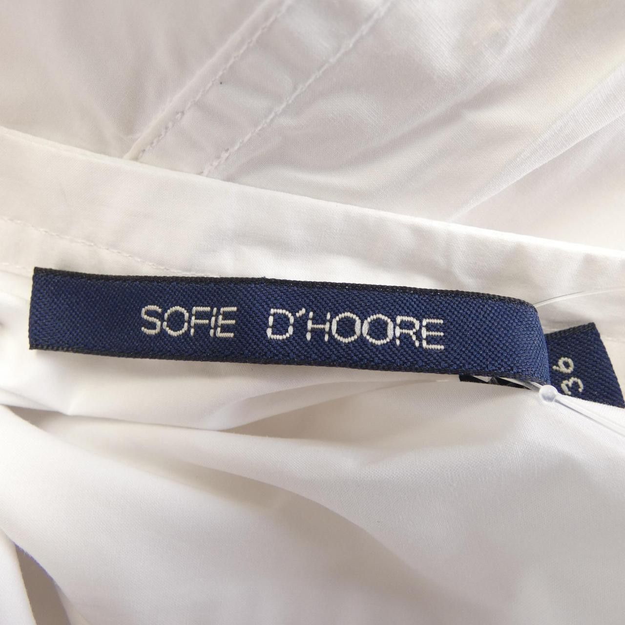 Other Other SOFIE D'HOORE DUSTINE Cotton Dress Textile Dress Shirt DUSTINE DUTY FREE for USA Size ONE SIZE - 4 Thumbnail