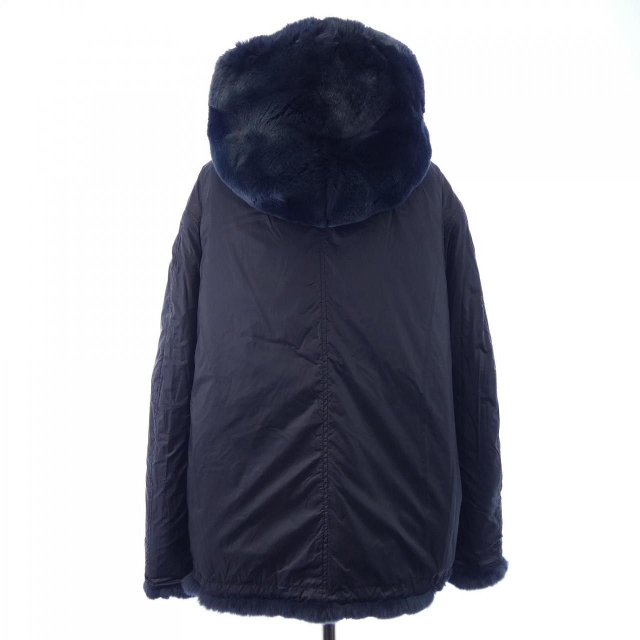 Yves Salomon Yves Salomon Yves Salomon Rabbit Blouson Fur Outerwear DUTY FREE for USA Size ONE SIZE - 8 Thumbnail