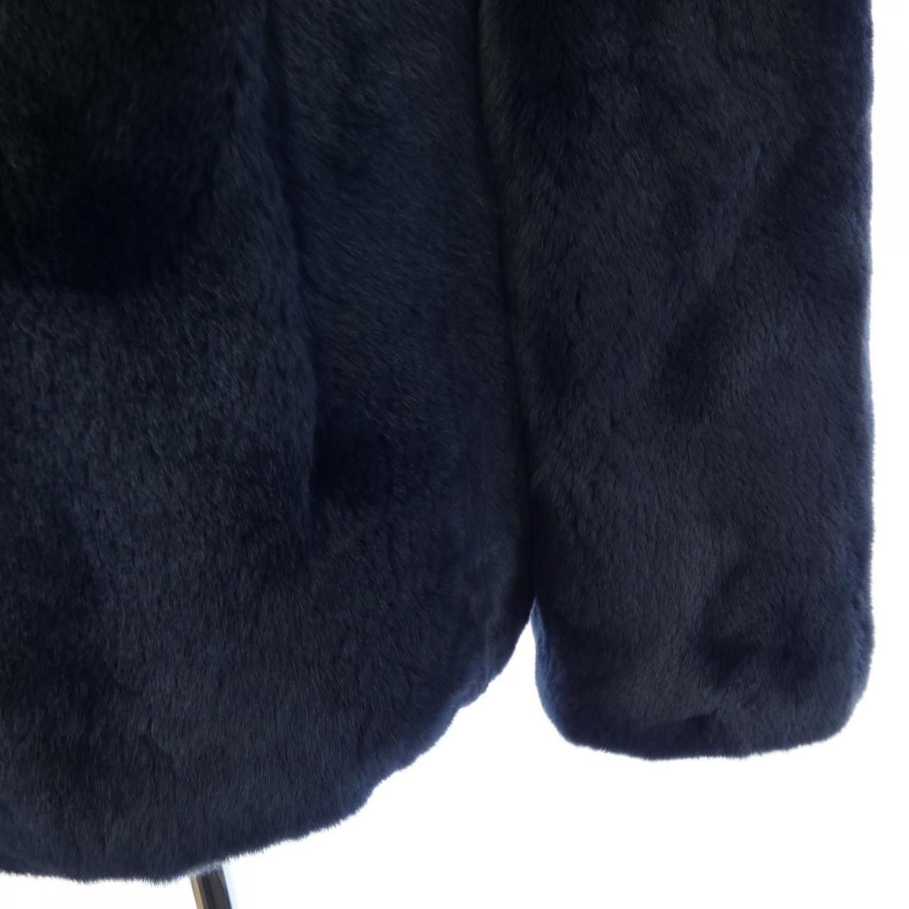 Yves Salomon Yves Salomon Yves Salomon Rabbit Blouson Fur Outerwear DUTY FREE for USA Size ONE SIZE - 6 Thumbnail