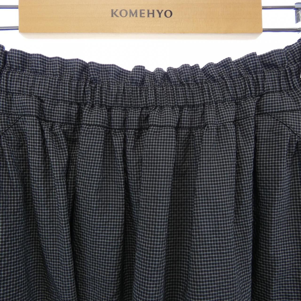 mina perhonen Mina Perhonen mina perhonen twin flower skirt Textile Skirts twinflower DUTY FREE for USA Size ONE SIZE - 5 Thumbnail