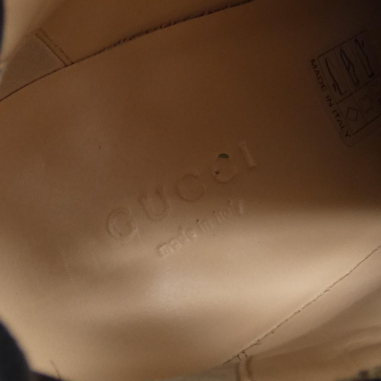 Gucci Gucci Gucci Leather Boots Leather Shoes 659691 DUTY FREE for USA Size ONE SIZE - 6 Thumbnail