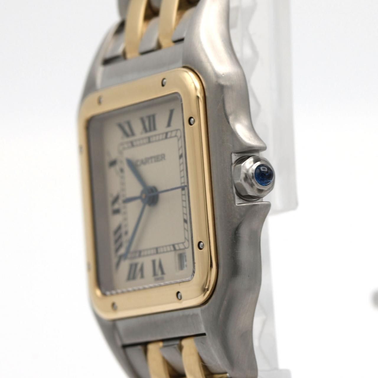 Cartier Cartier Cartier Panthere MM Stainless Steel Yellow Gold Quartz Metal Quartz DUTY FREE for USA Size ONE SIZE - 3 Thumbnail