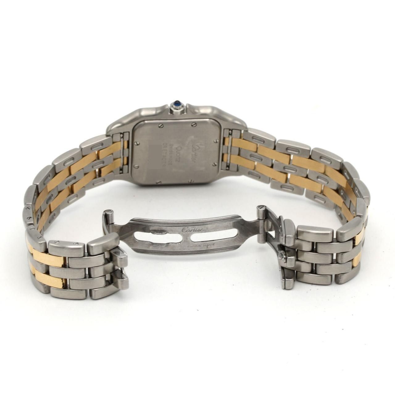 Cartier Cartier Cartier Panthere MM Stainless Steel Yellow Gold Quartz Metal Quartz DUTY FREE for USA Size ONE SIZE - 7 Thumbnail