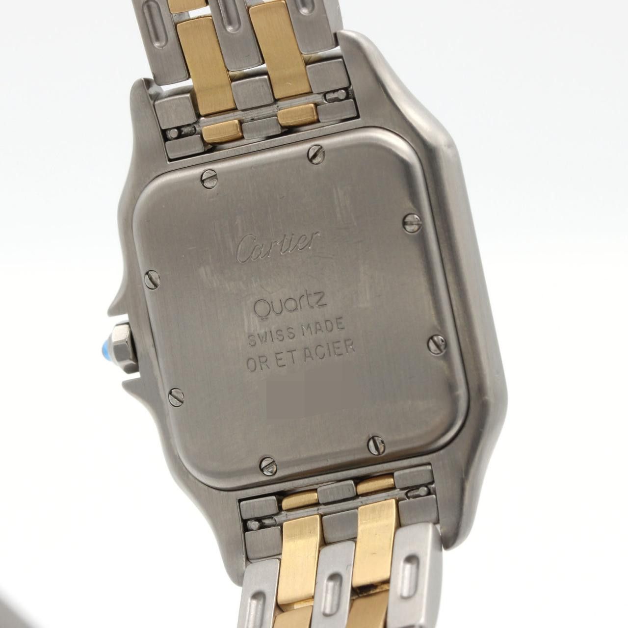 Cartier Cartier Cartier Panthere MM Stainless Steel Yellow Gold Quartz Metal Quartz DUTY FREE for USA Size ONE SIZE - 6 Thumbnail