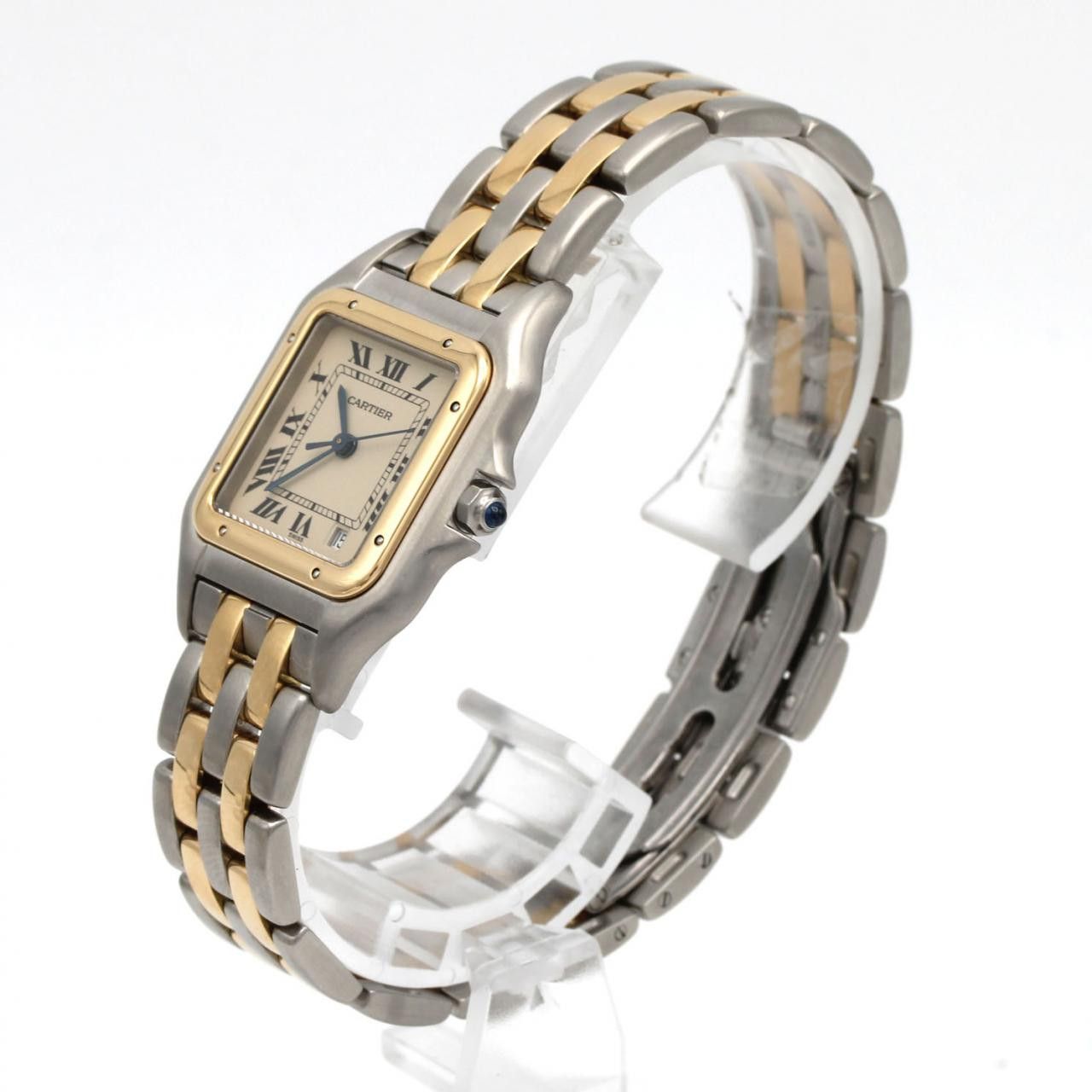 Cartier Cartier Cartier Panthere MM Stainless Steel Yellow Gold Quartz Metal Quartz DUTY FREE for USA Size ONE SIZE - 2 Thumbnail