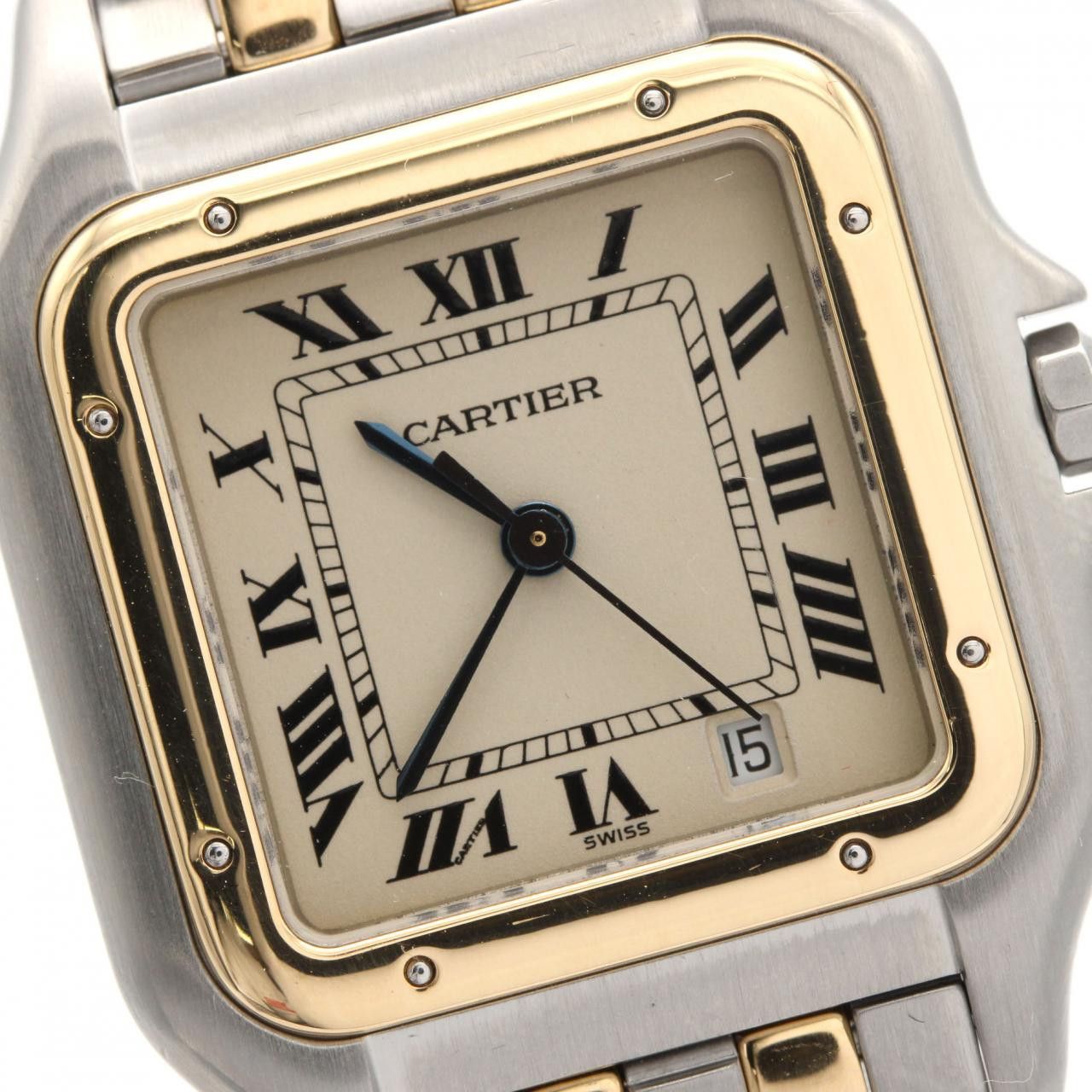 Cartier Cartier Cartier Panthere MM Stainless Steel Yellow Gold Quartz Metal Quartz DUTY FREE for USA Size ONE SIZE - 5 Thumbnail