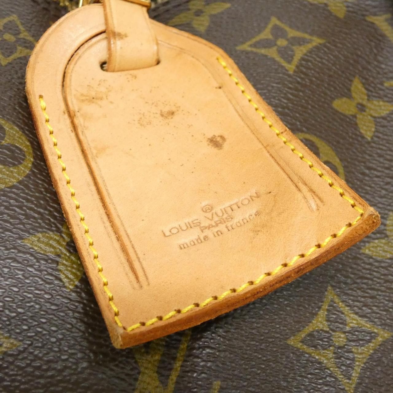 Louis Vuitton Louis Vuitton Louis Vuitton Monogram Boston Bag Textile Travel Bag M41422 DUTY FREE for USA Size ONE SIZE - 4 Thumbnail