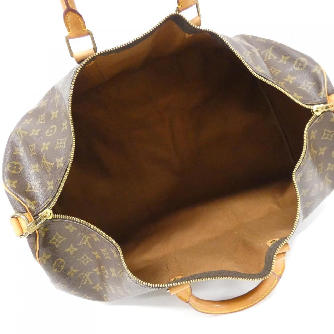 Louis Vuitton Louis Vuitton Louis Vuitton Monogram Boston Bag Textile Travel Bag M41422 DUTY FREE for USA Size ONE SIZE - 6 Thumbnail